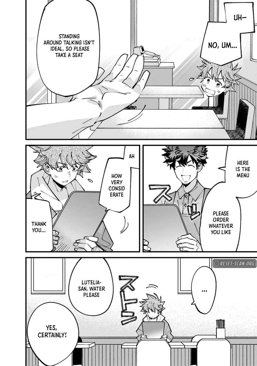 Nadai Tsuji Soba Isekaiten Chapter 9.2 - page 5