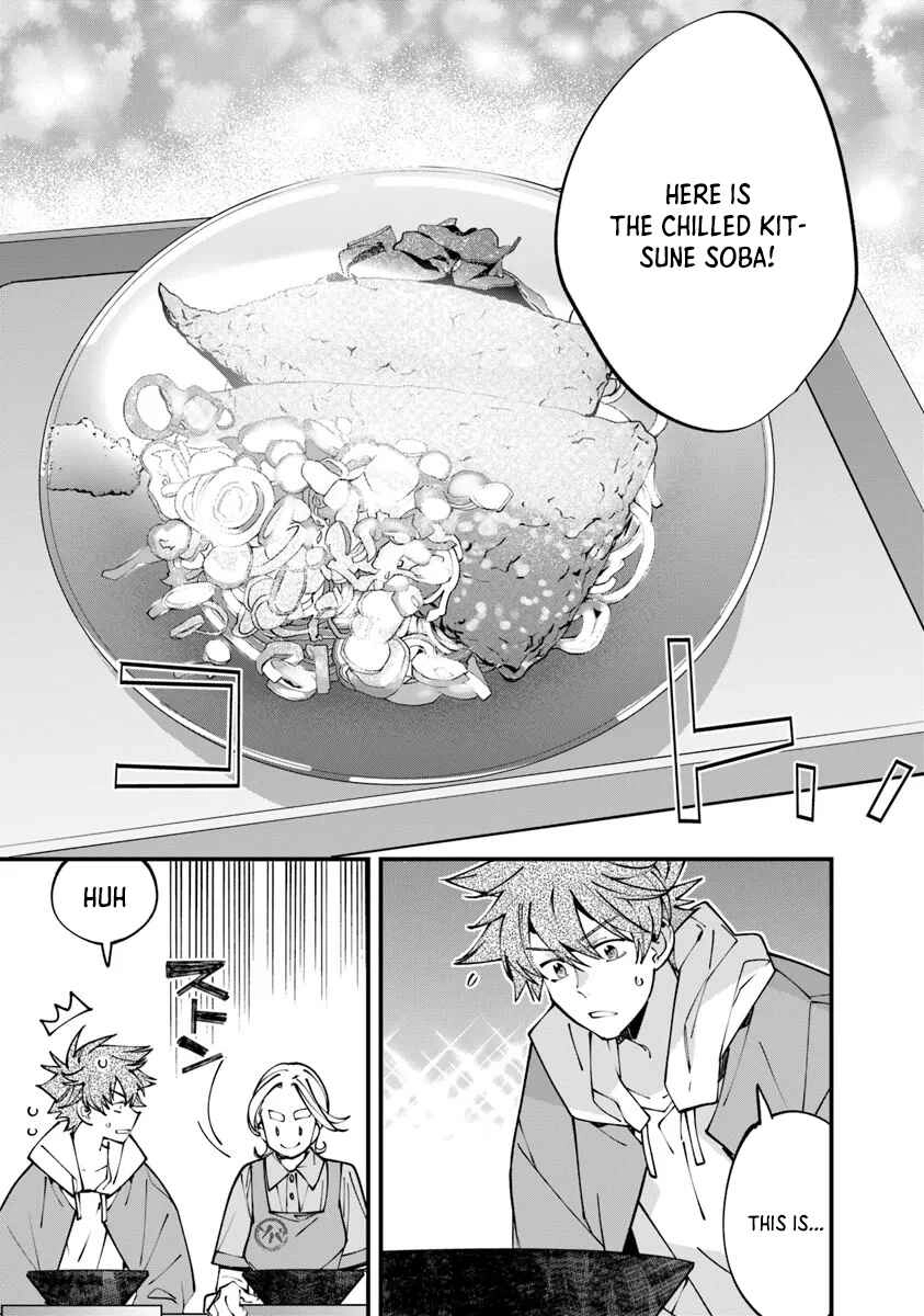 Nadai Tsuji Soba Isekaiten Chapter 9.2 - page 8