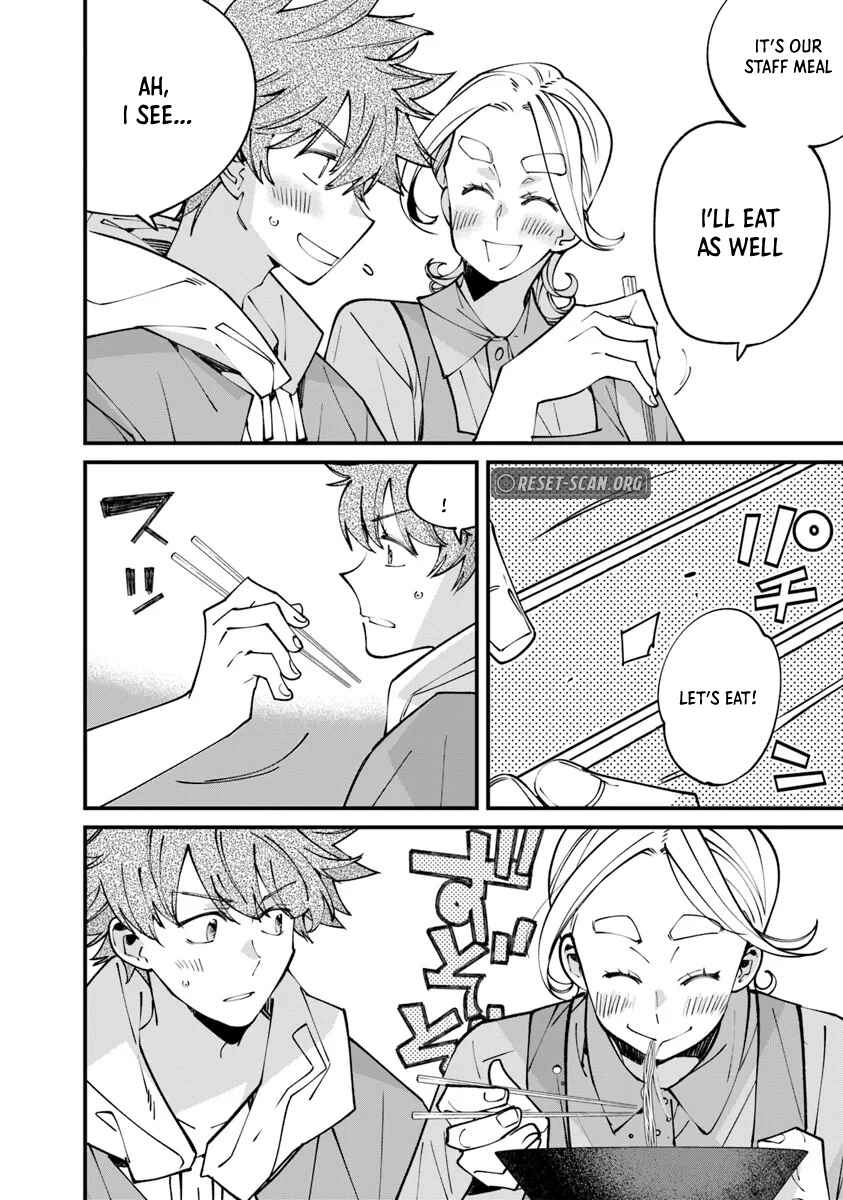 Nadai Tsuji Soba Isekaiten Chapter 9.2 - page 9