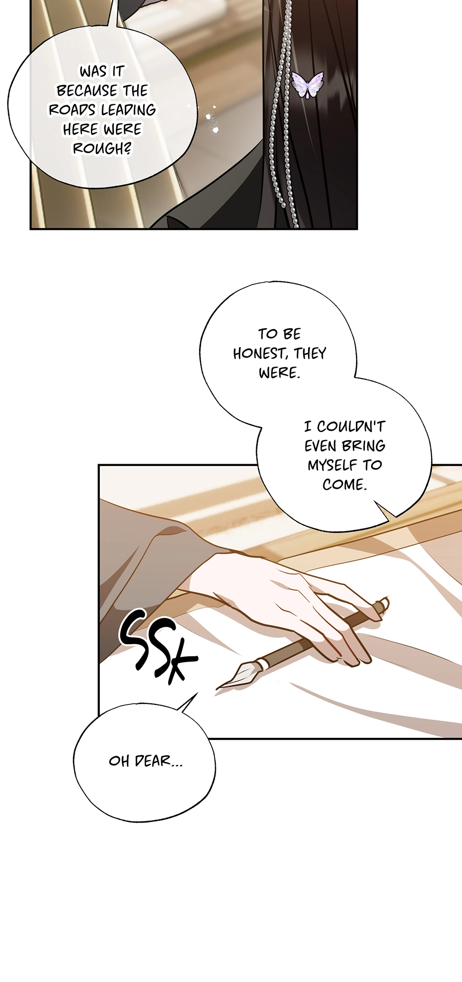 I Want to Live a Good Life Chapter 70 - page 24