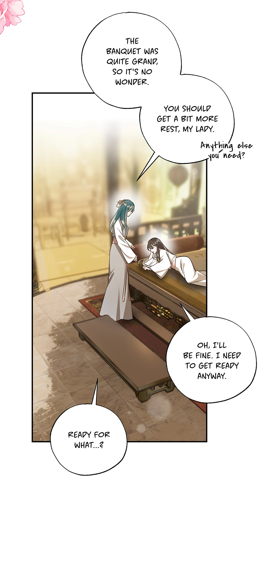 I Want to Live a Good Life Chapter 70 - page 3