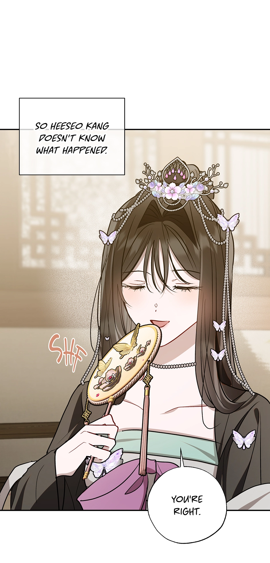 I Want to Live a Good Life Chapter 70 - page 46