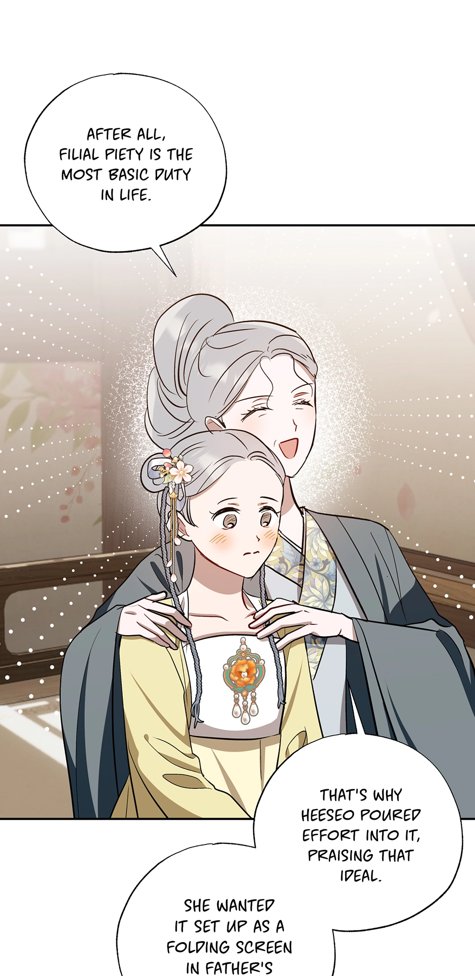 I Want to Live a Good Life Chapter 70 - page 52