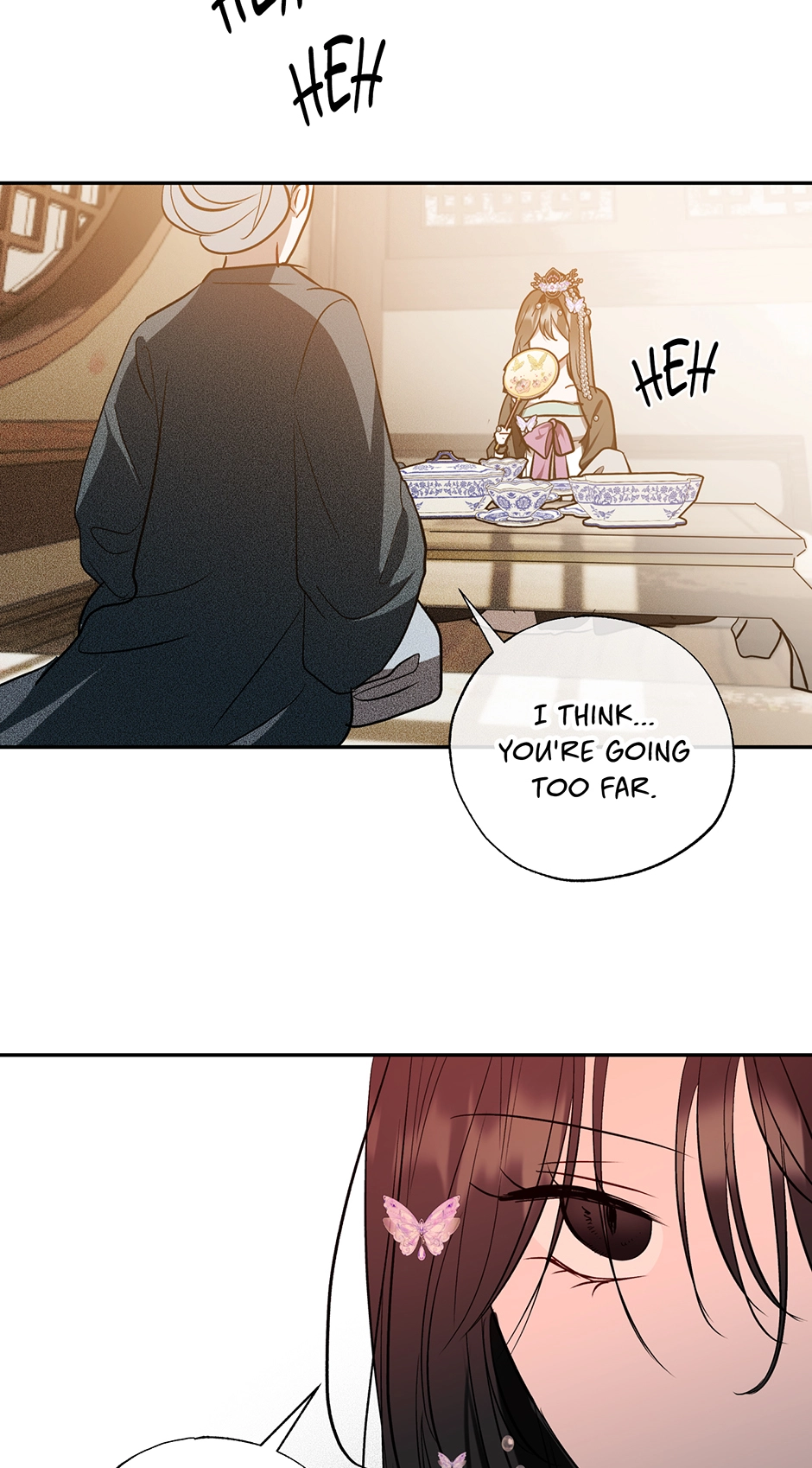 I Want to Live a Good Life Chapter 70 - page 60