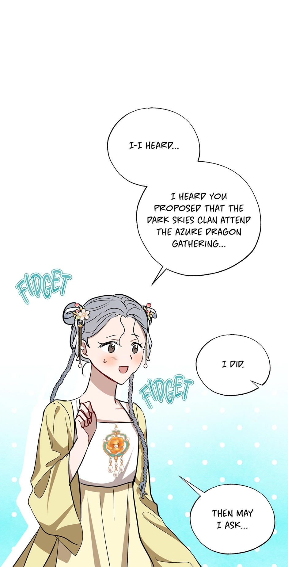 I Want to Live a Good Life Chapter 70 - page 64