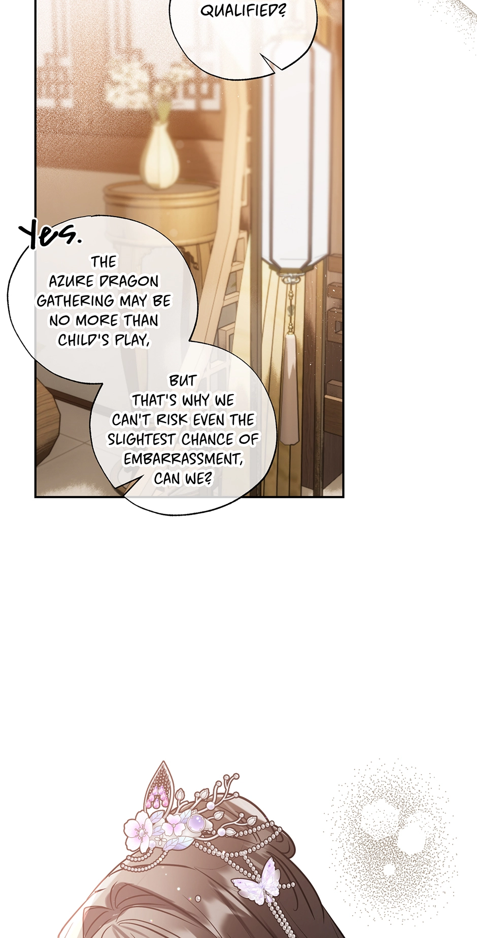 I Want to Live a Good Life Chapter 70 - page 68