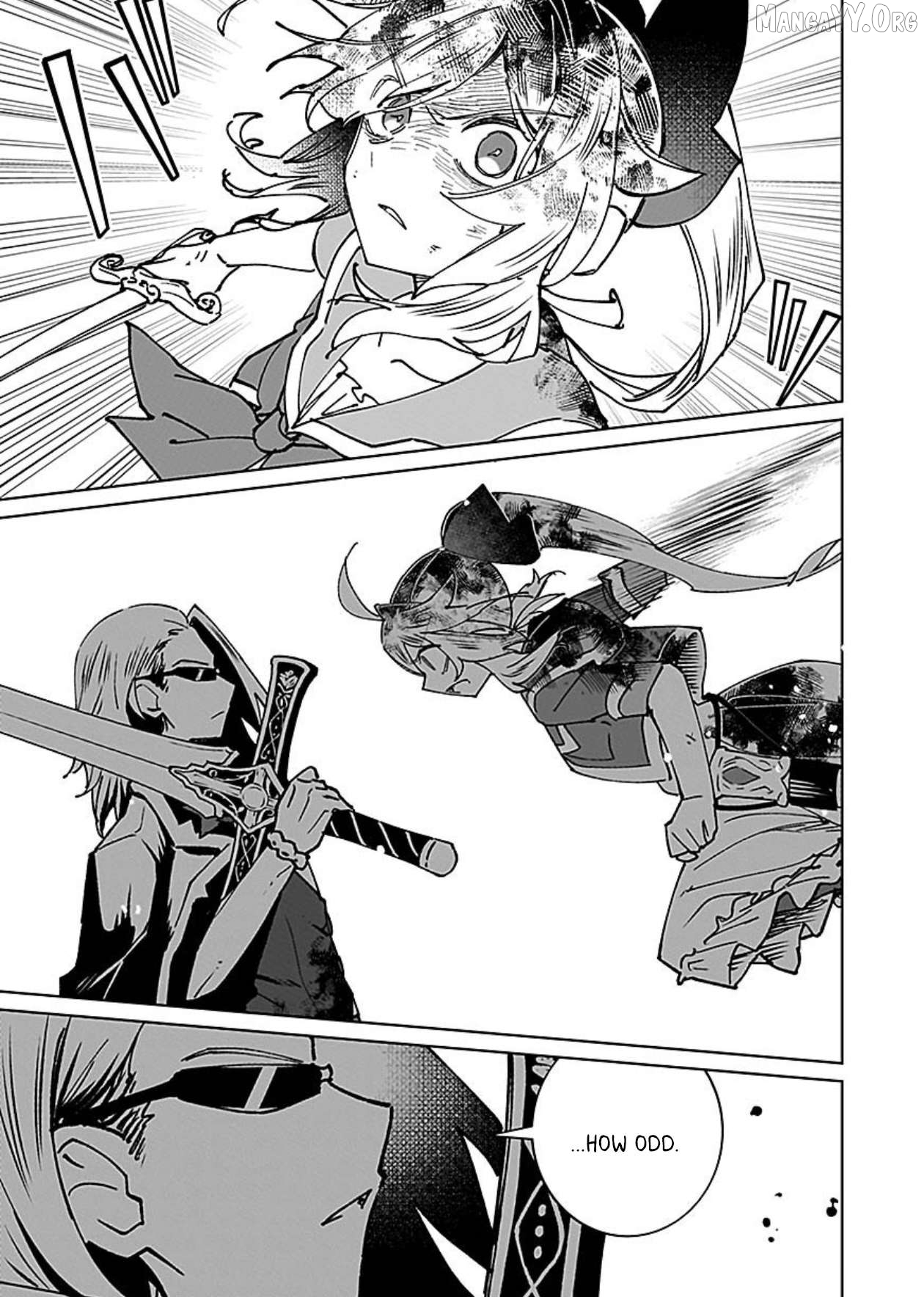 A girl who longed to be a "hero" aims to be a "hero" even if she falls into a vampire Chapter 14 - page 11