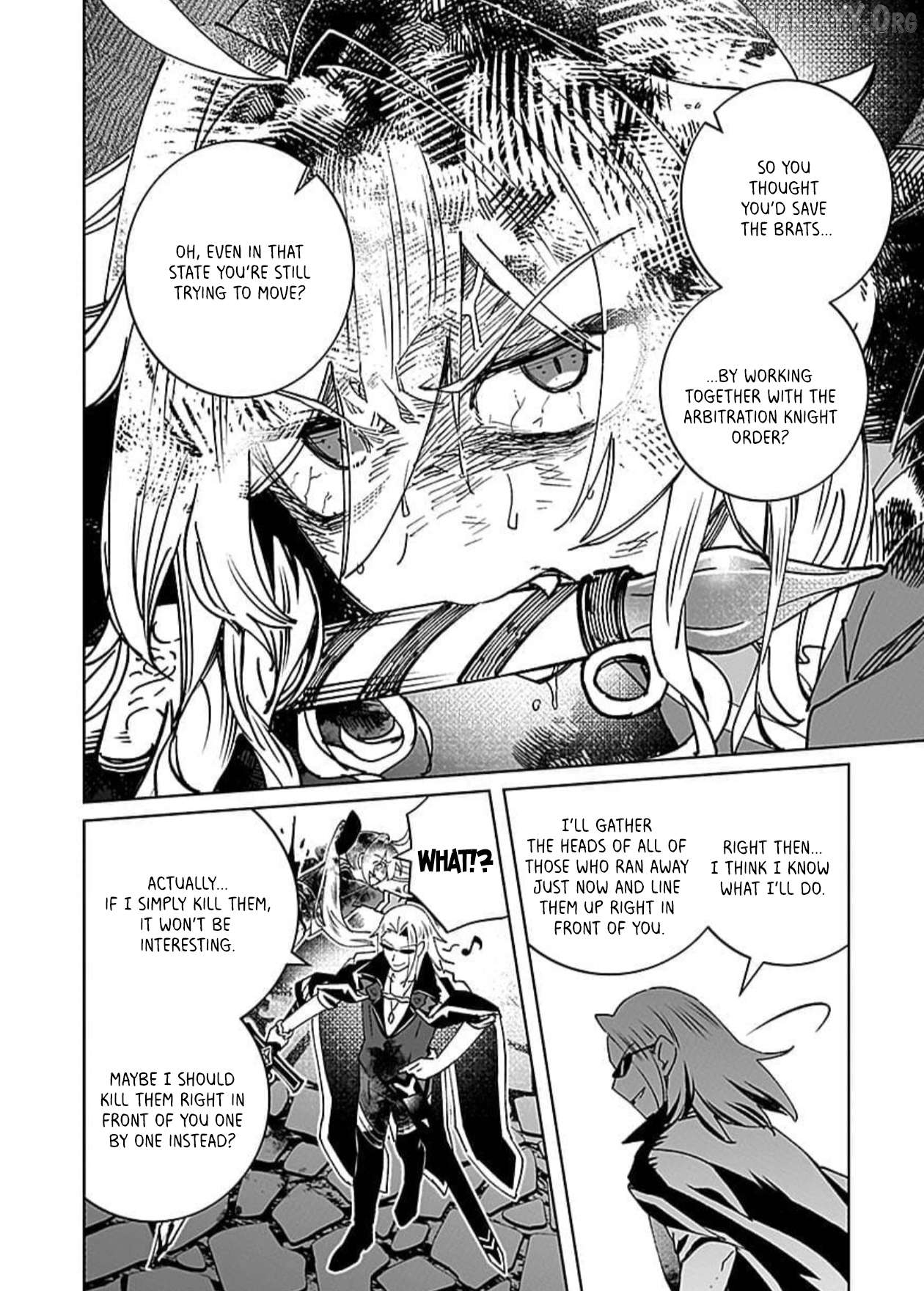 A girl who longed to be a "hero" aims to be a "hero" even if she falls into a vampire Chapter 14 - page 18