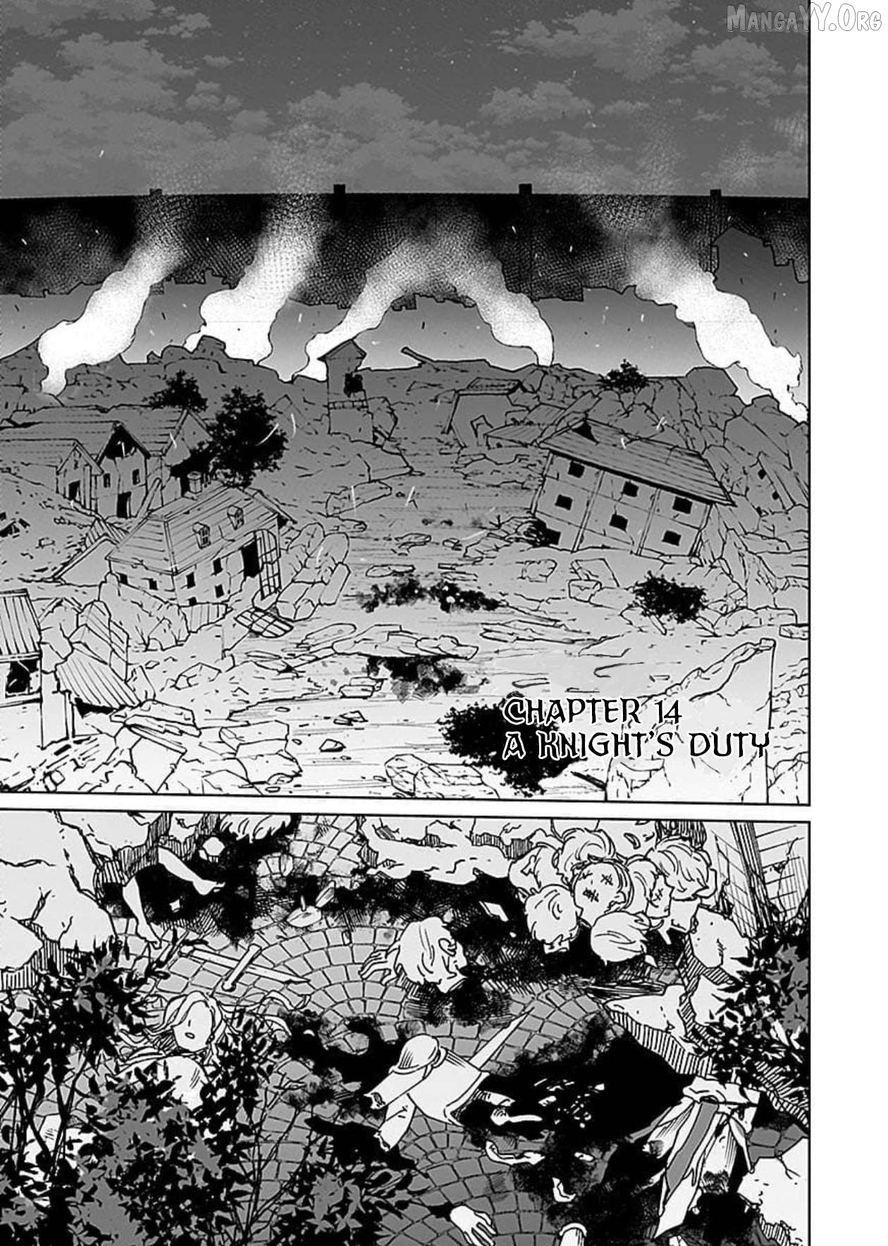 A girl who longed to be a "hero" aims to be a "hero" even if she falls into a vampire Chapter 14 - page 2