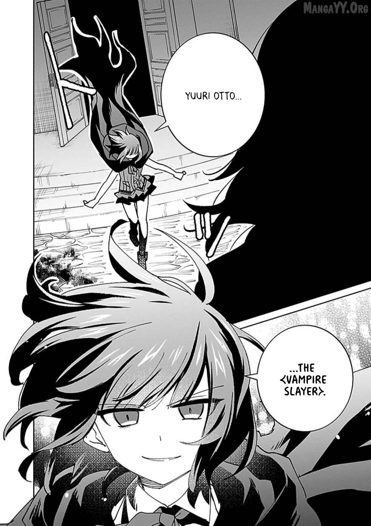 A girl who longed to be a "hero" aims to be a "hero" even if she falls into a vampire Chapter 14 - page 20