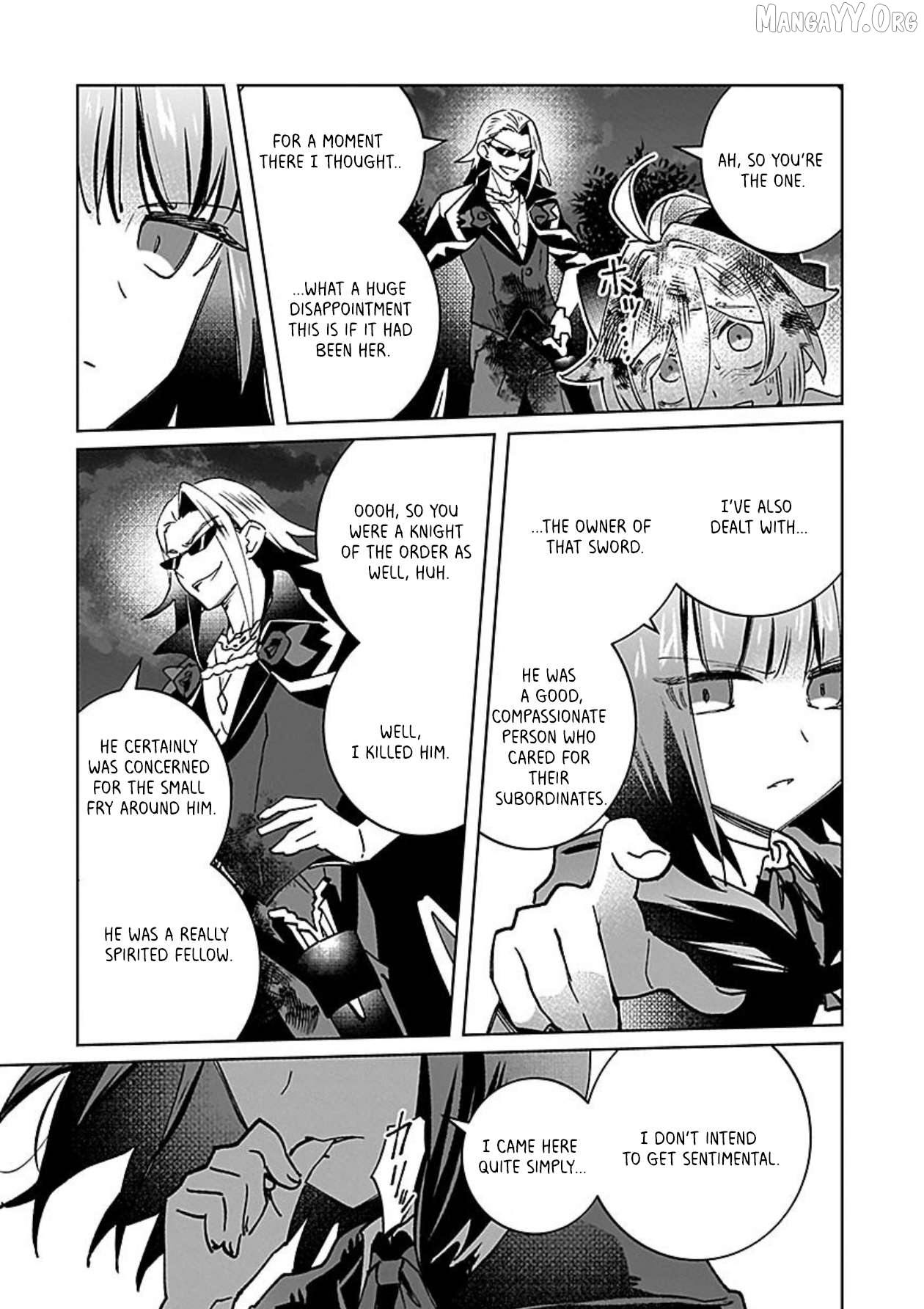 A girl who longed to be a "hero" aims to be a "hero" even if she falls into a vampire Chapter 14 - page 21