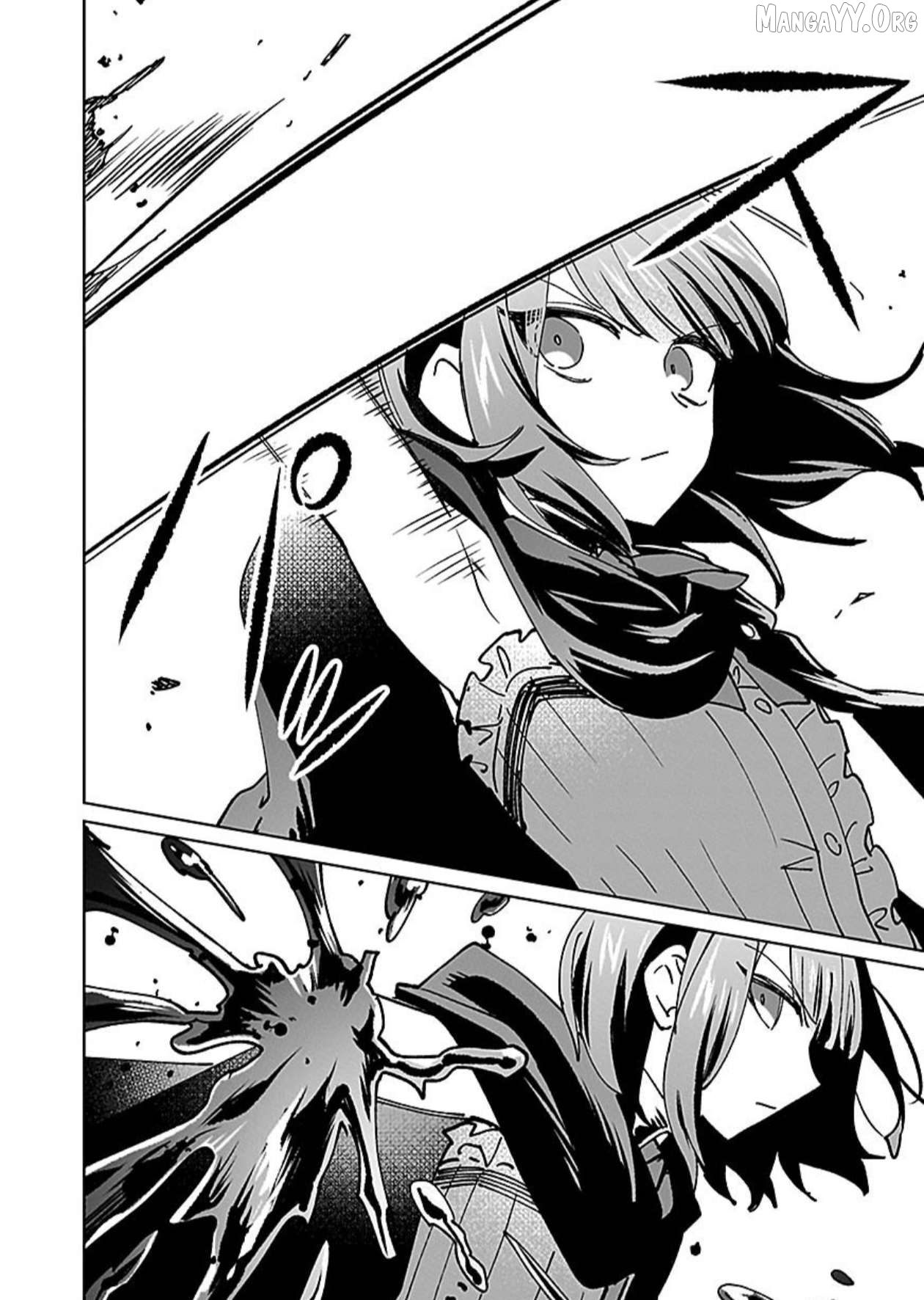 A girl who longed to be a "hero" aims to be a "hero" even if she falls into a vampire Chapter 14 - page 24