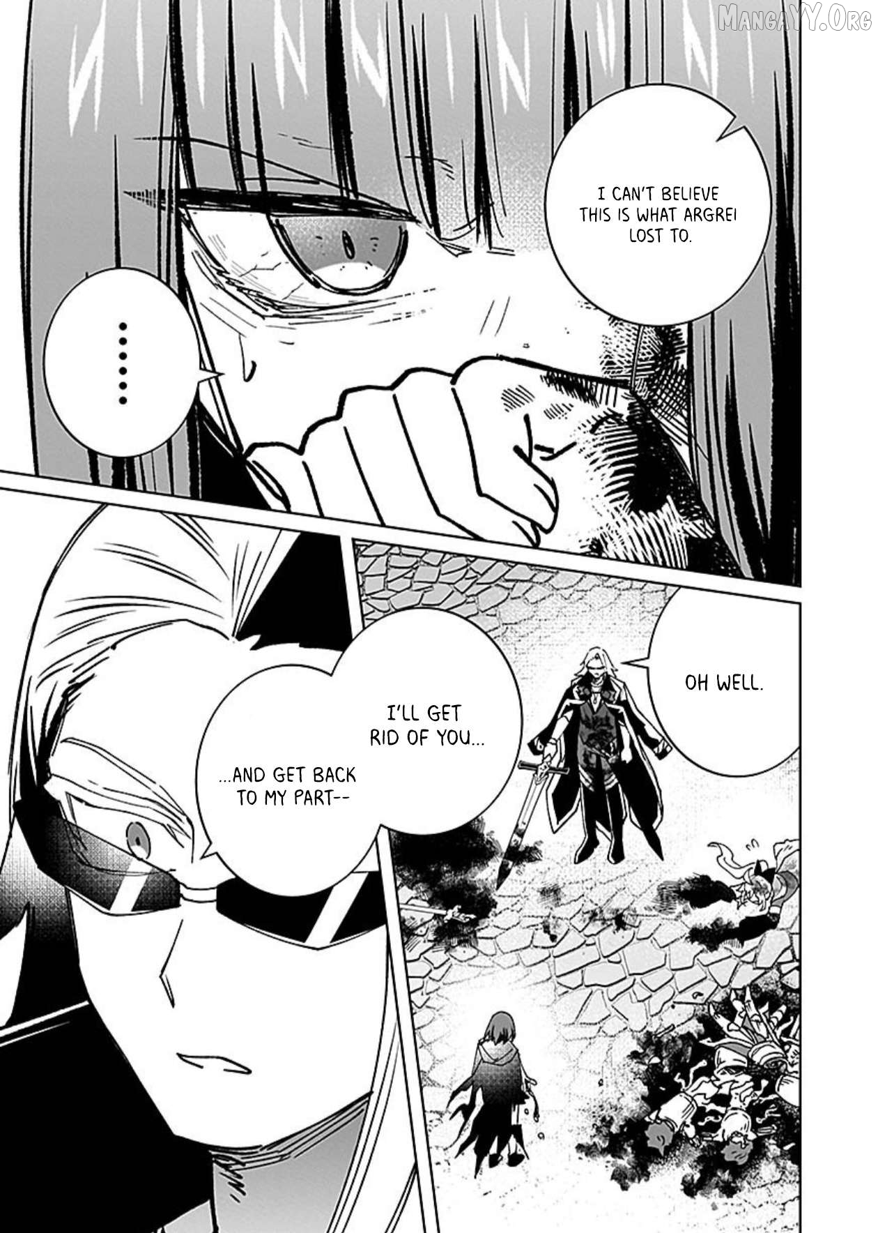 A girl who longed to be a "hero" aims to be a "hero" even if she falls into a vampire Chapter 14 - page 27