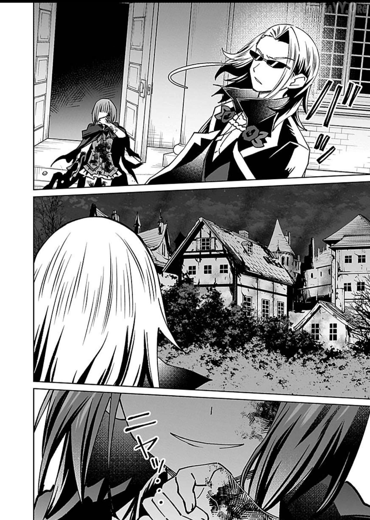 A girl who longed to be a "hero" aims to be a "hero" even if she falls into a vampire Chapter 14 - page 28