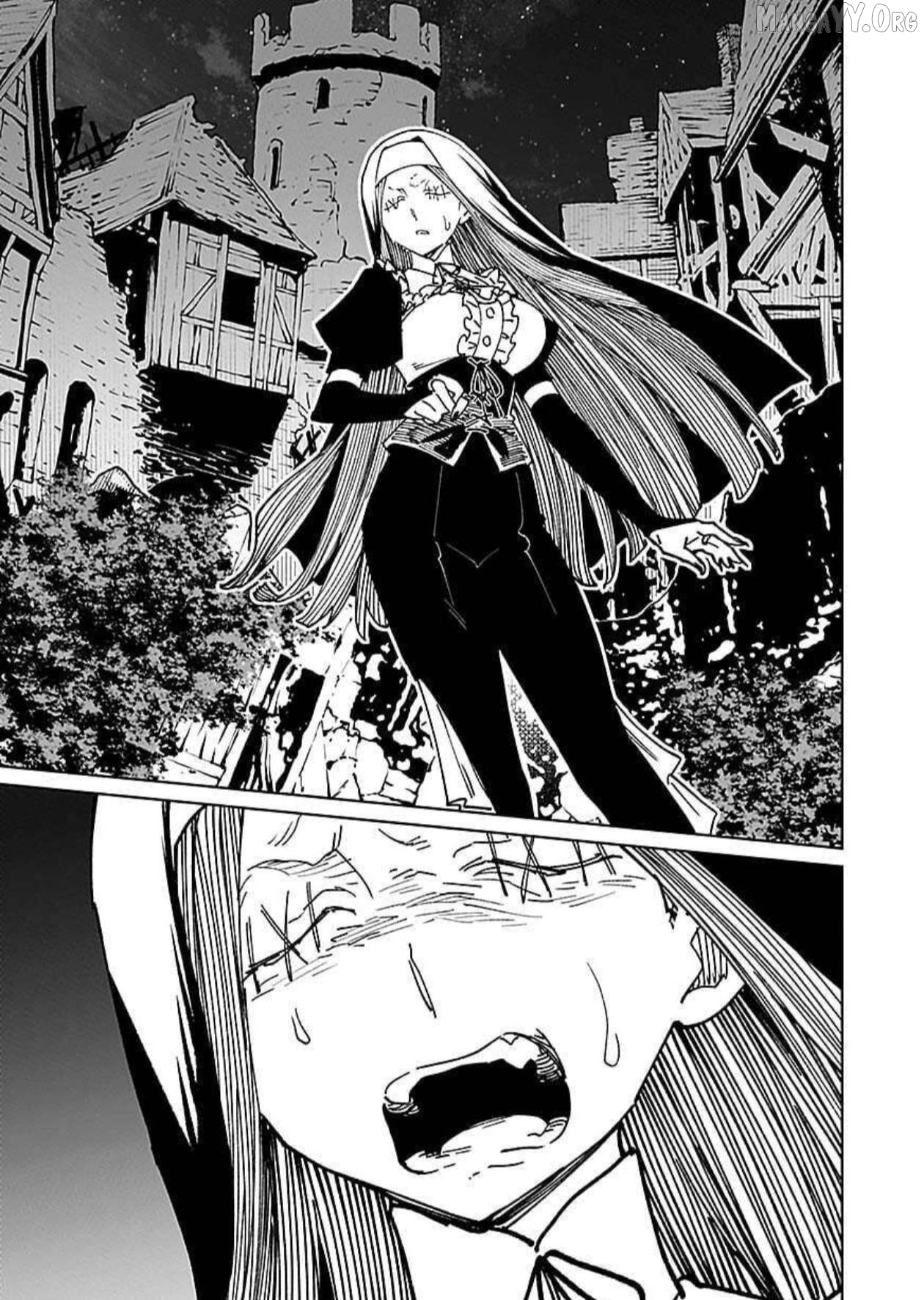 A girl who longed to be a "hero" aims to be a "hero" even if she falls into a vampire Chapter 14 - page 29