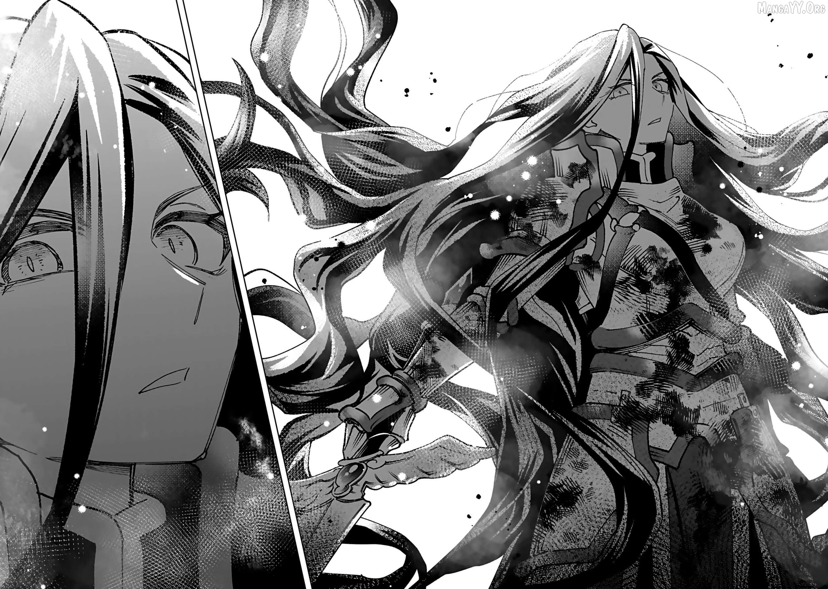 A girl who longed to be a "hero" aims to be a "hero" even if she falls into a vampire Chapter 14 - page 30
