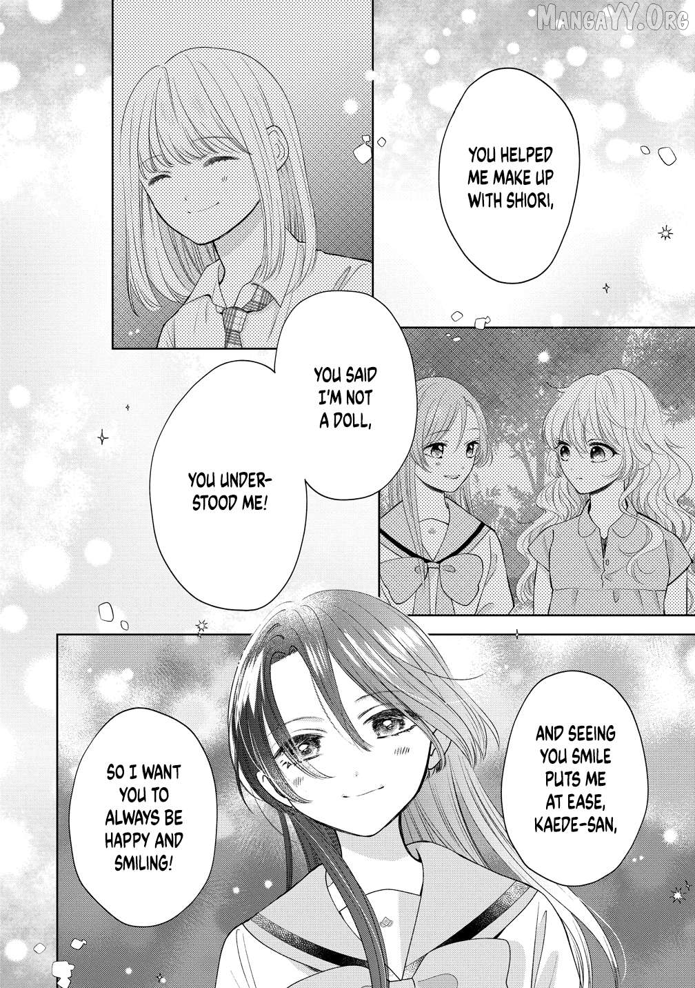 Furetai Wa Koi No Hajimari Chapter 15 - page 10