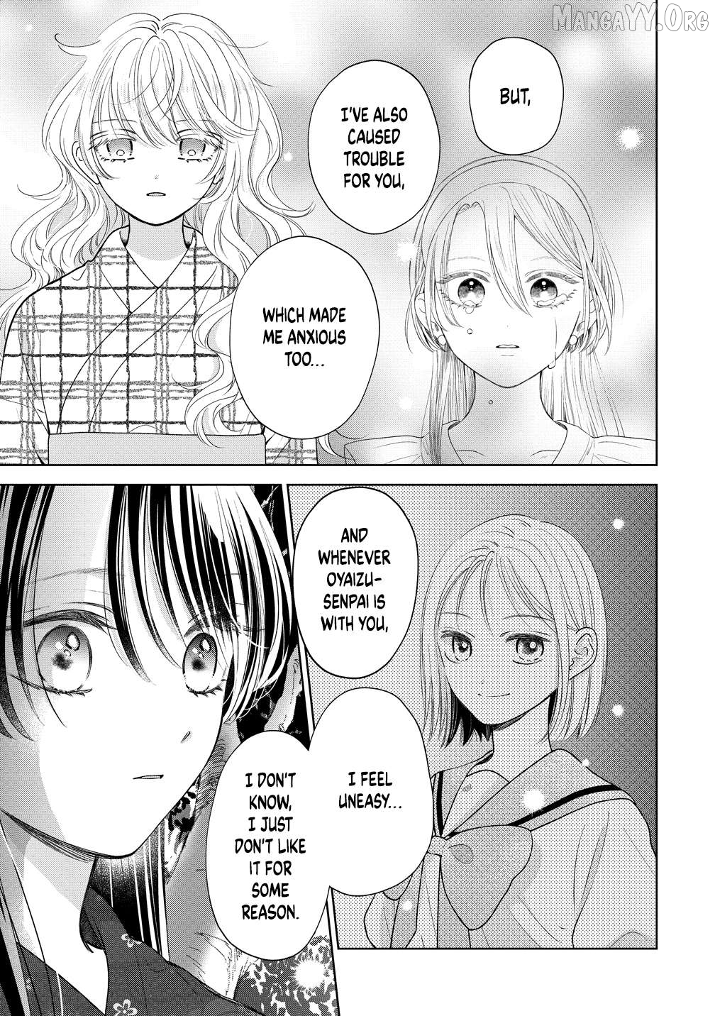 Furetai Wa Koi No Hajimari Chapter 15 - page 11