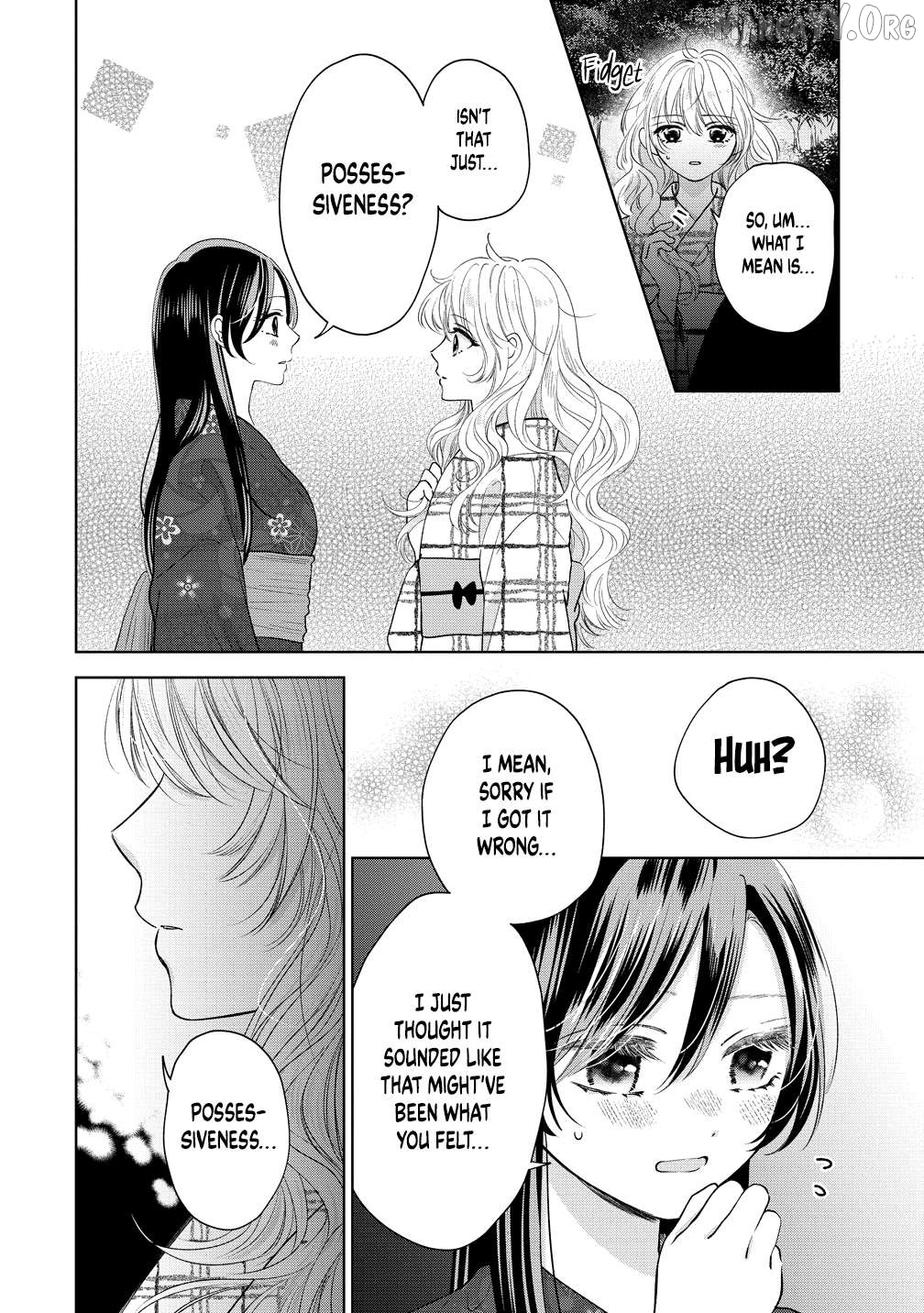Furetai Wa Koi No Hajimari Chapter 15 - page 12