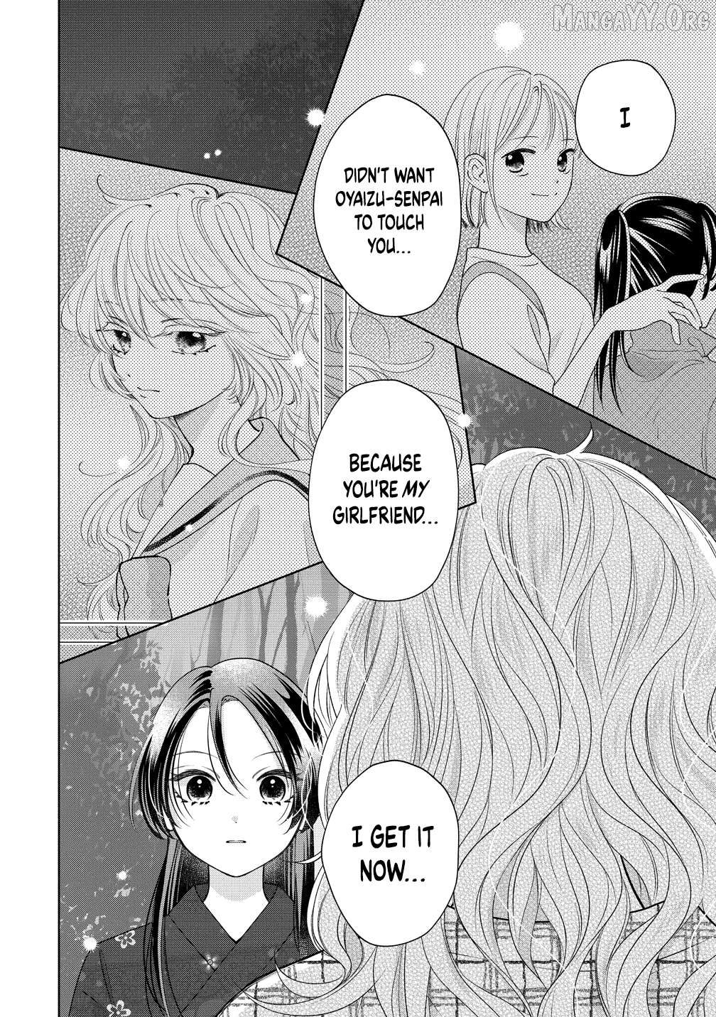 Furetai Wa Koi No Hajimari Chapter 15 - page 14