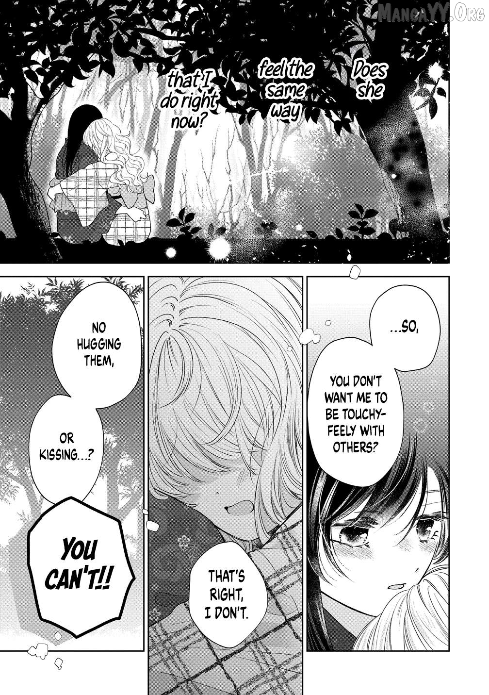 Furetai Wa Koi No Hajimari Chapter 15 - page 17