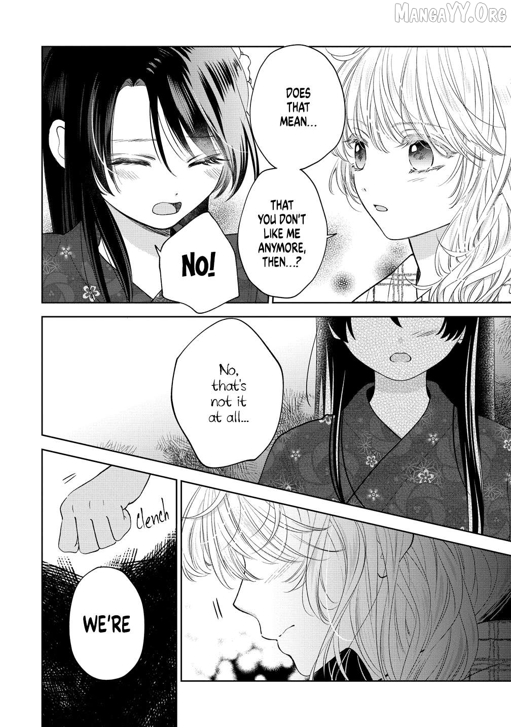 Furetai Wa Koi No Hajimari Chapter 15 - page 2