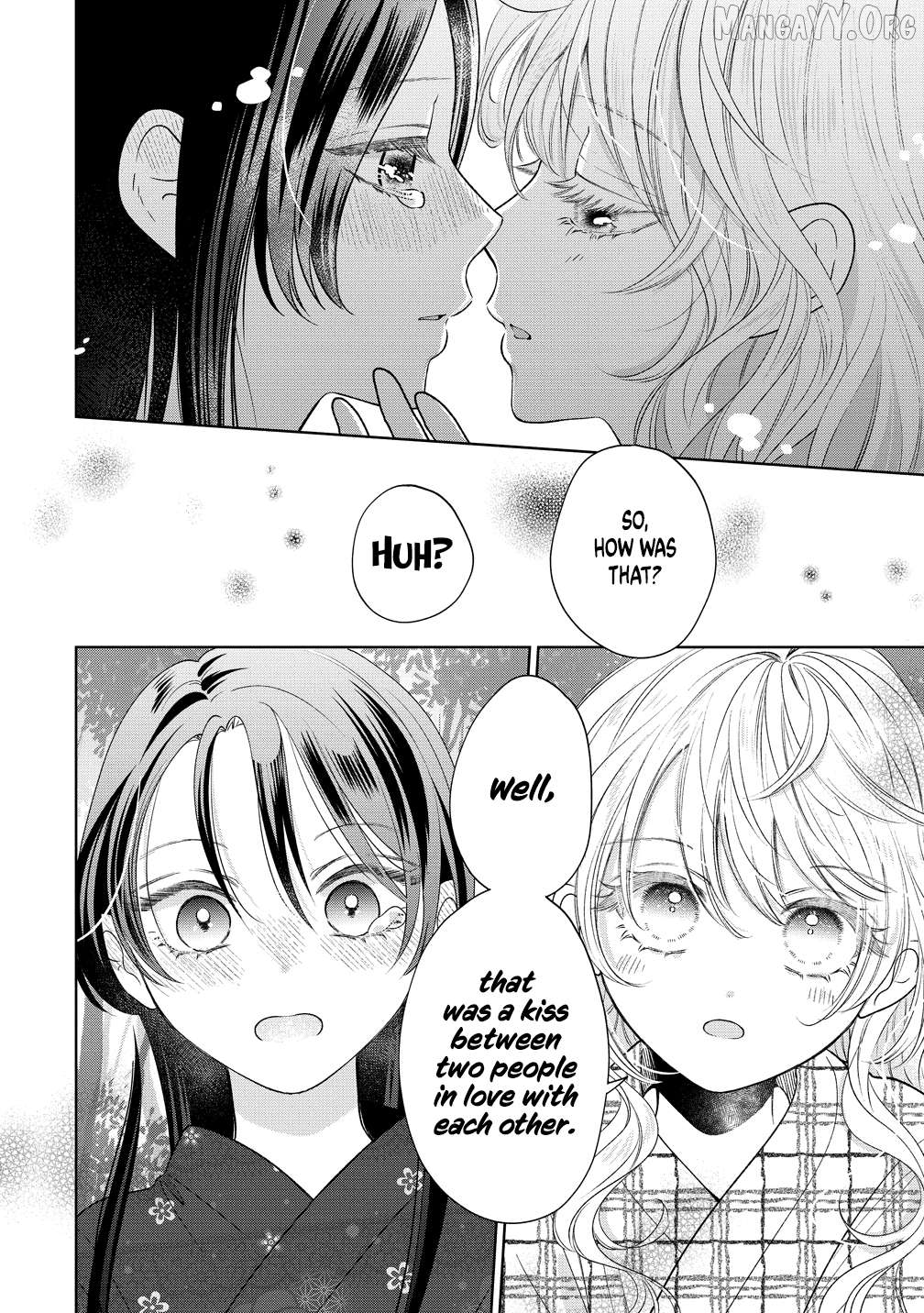 Furetai Wa Koi No Hajimari Chapter 15 - page 22