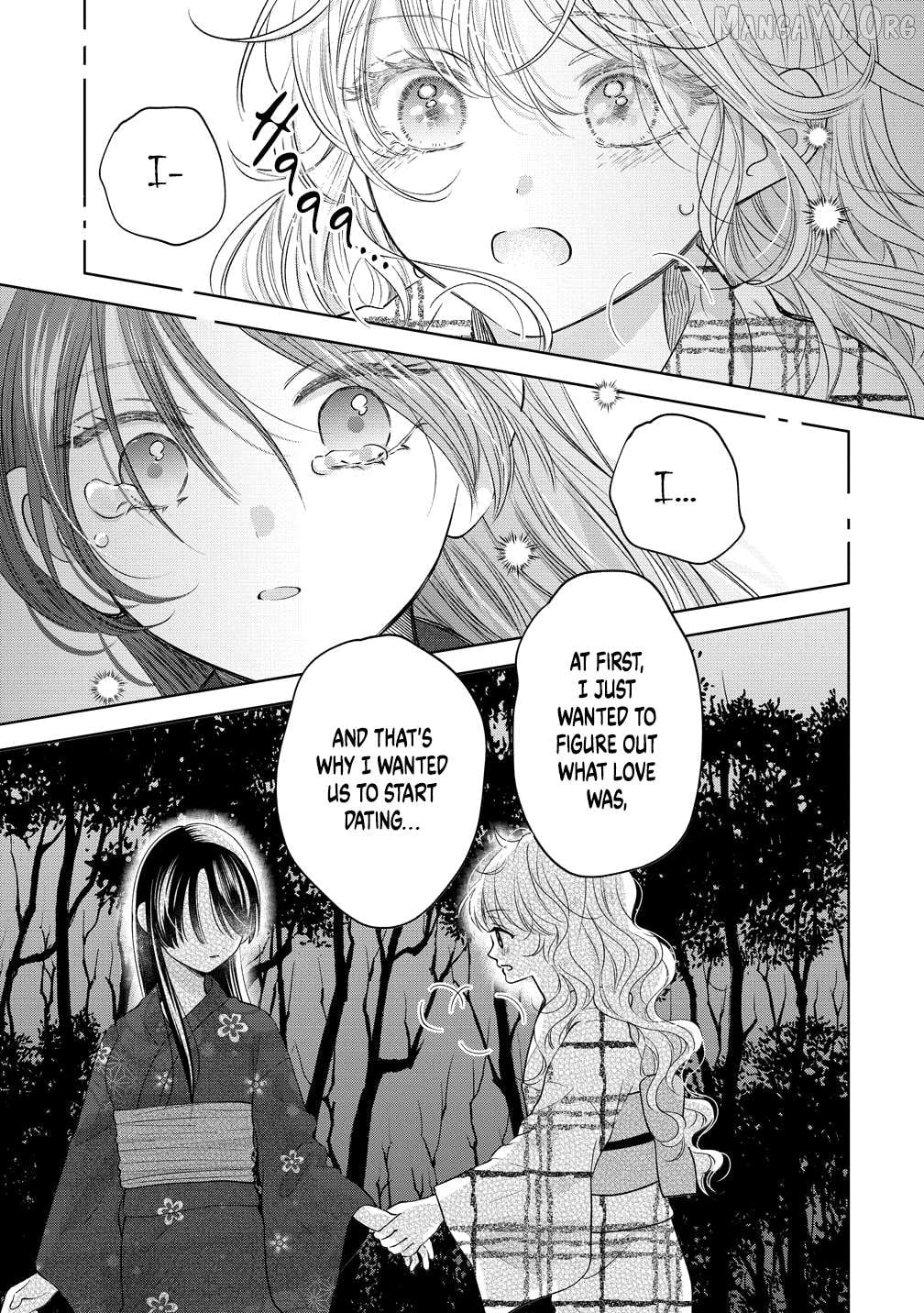 Furetai Wa Koi No Hajimari Chapter 15 - page 7