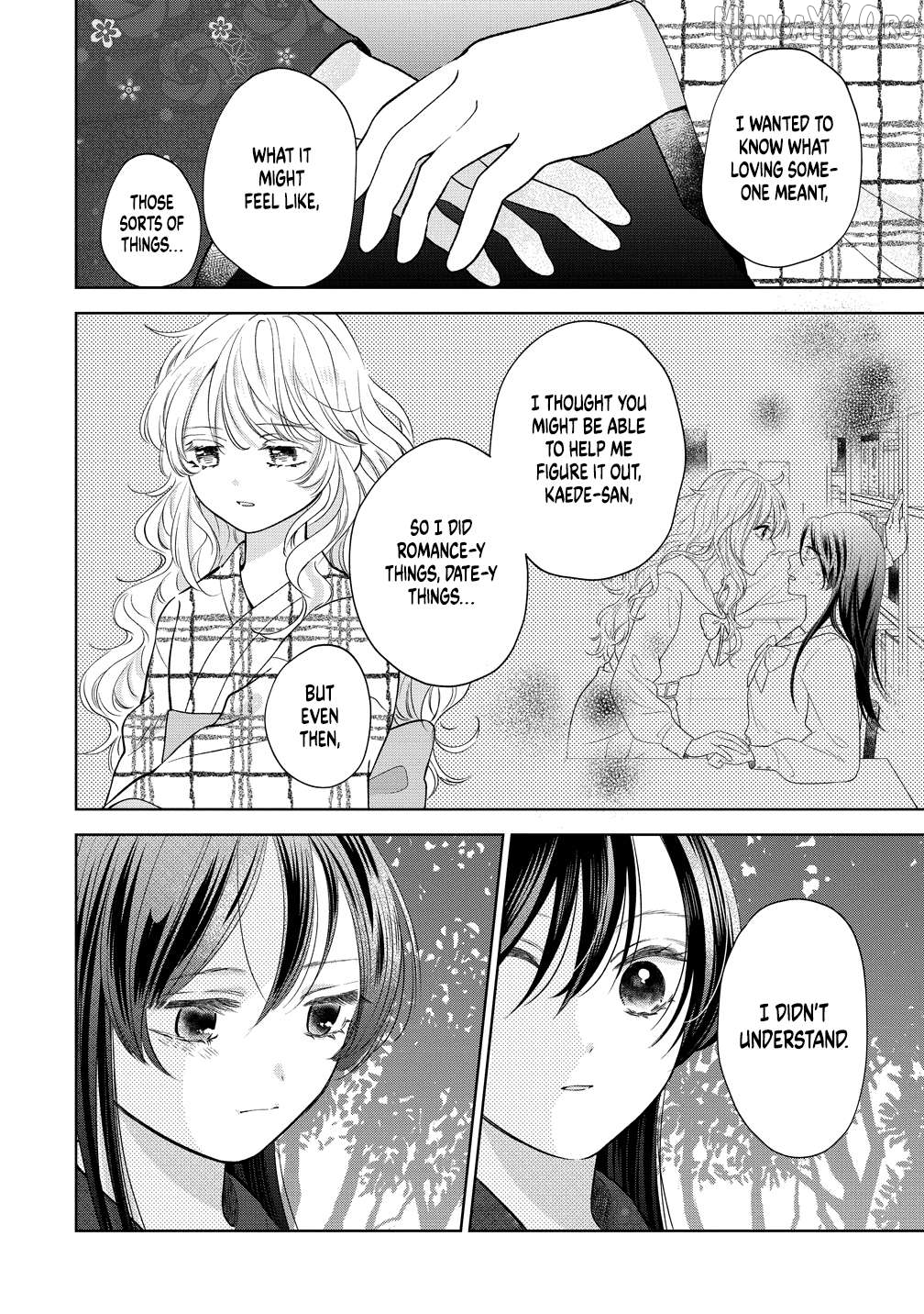 Furetai Wa Koi No Hajimari Chapter 15 - page 8
