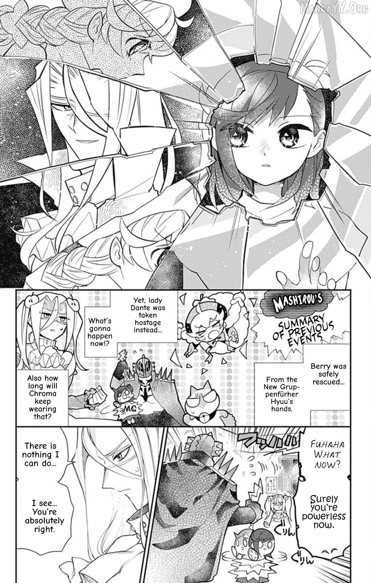 Acro Trip Chapter 9 - page 1