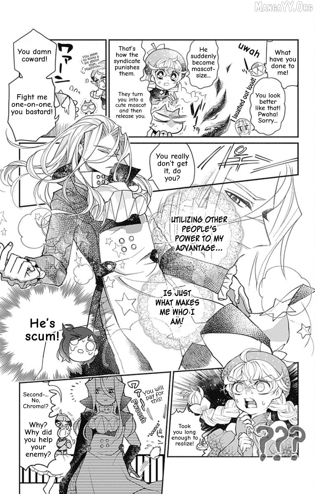 Acro Trip Chapter 9 - page 5