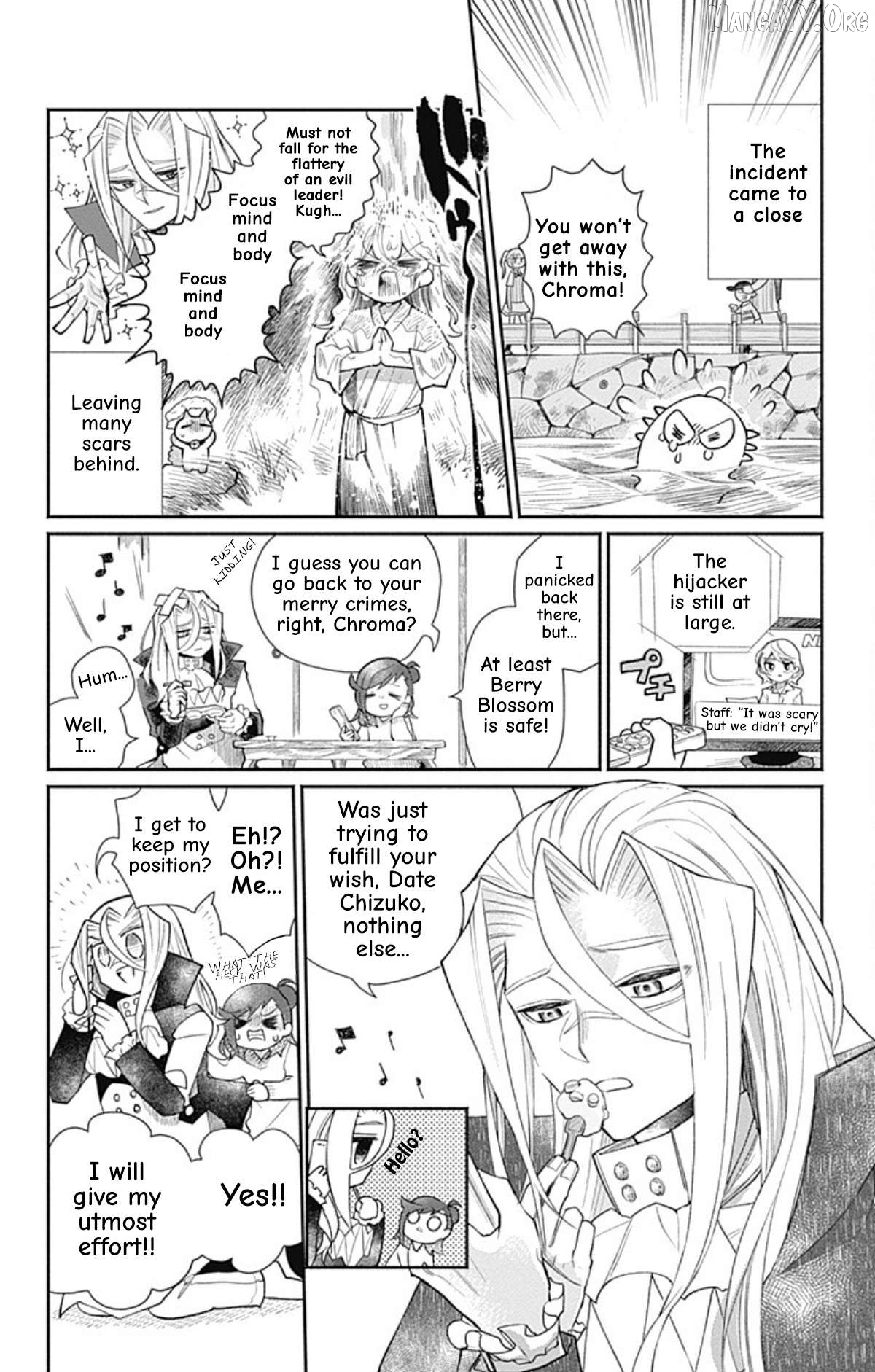 Acro Trip Chapter 9 - page 8