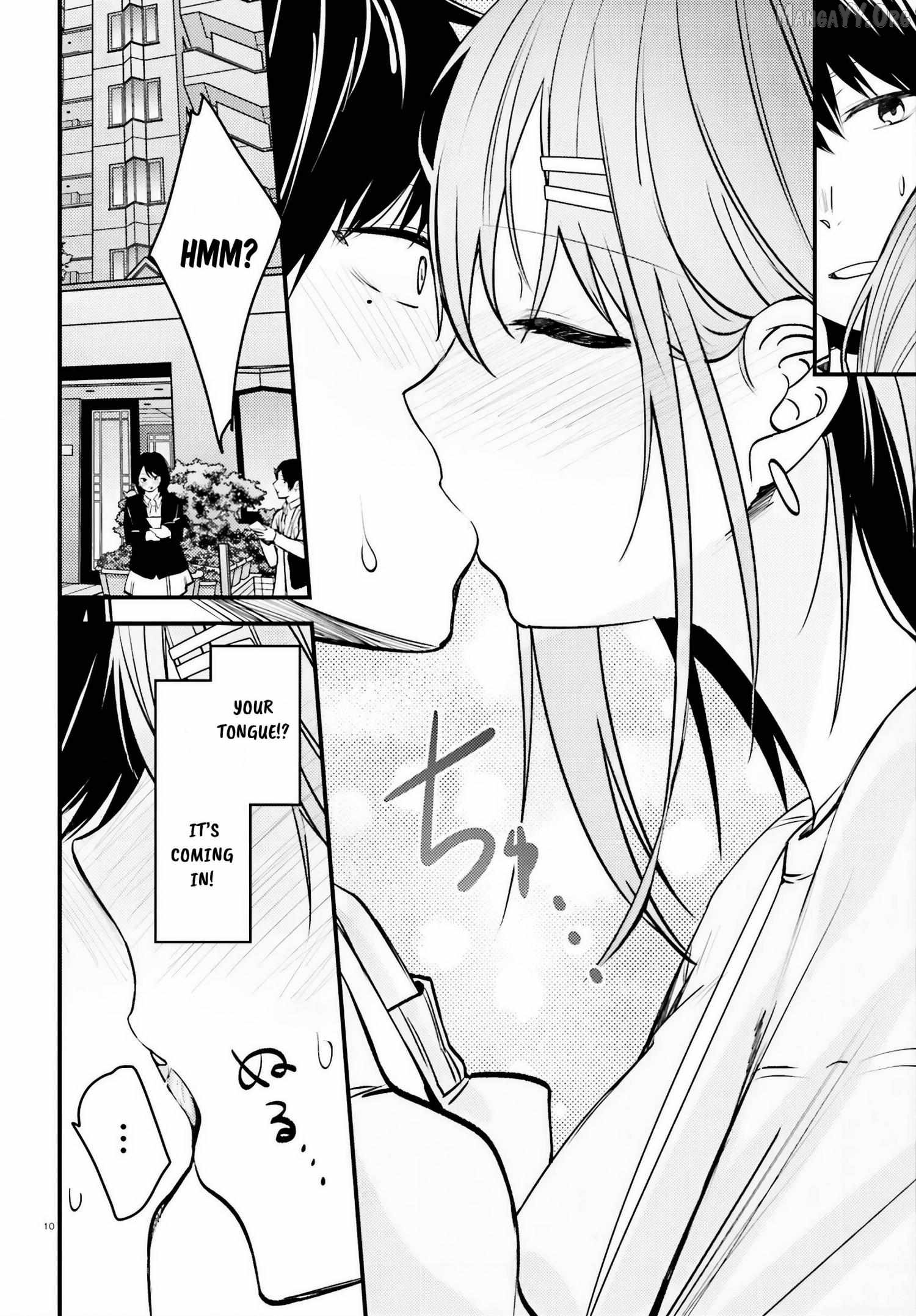 The Handsome Girl Who Stole My Girlfriend Seems to Be After Me Now Chapter 15 - page 10