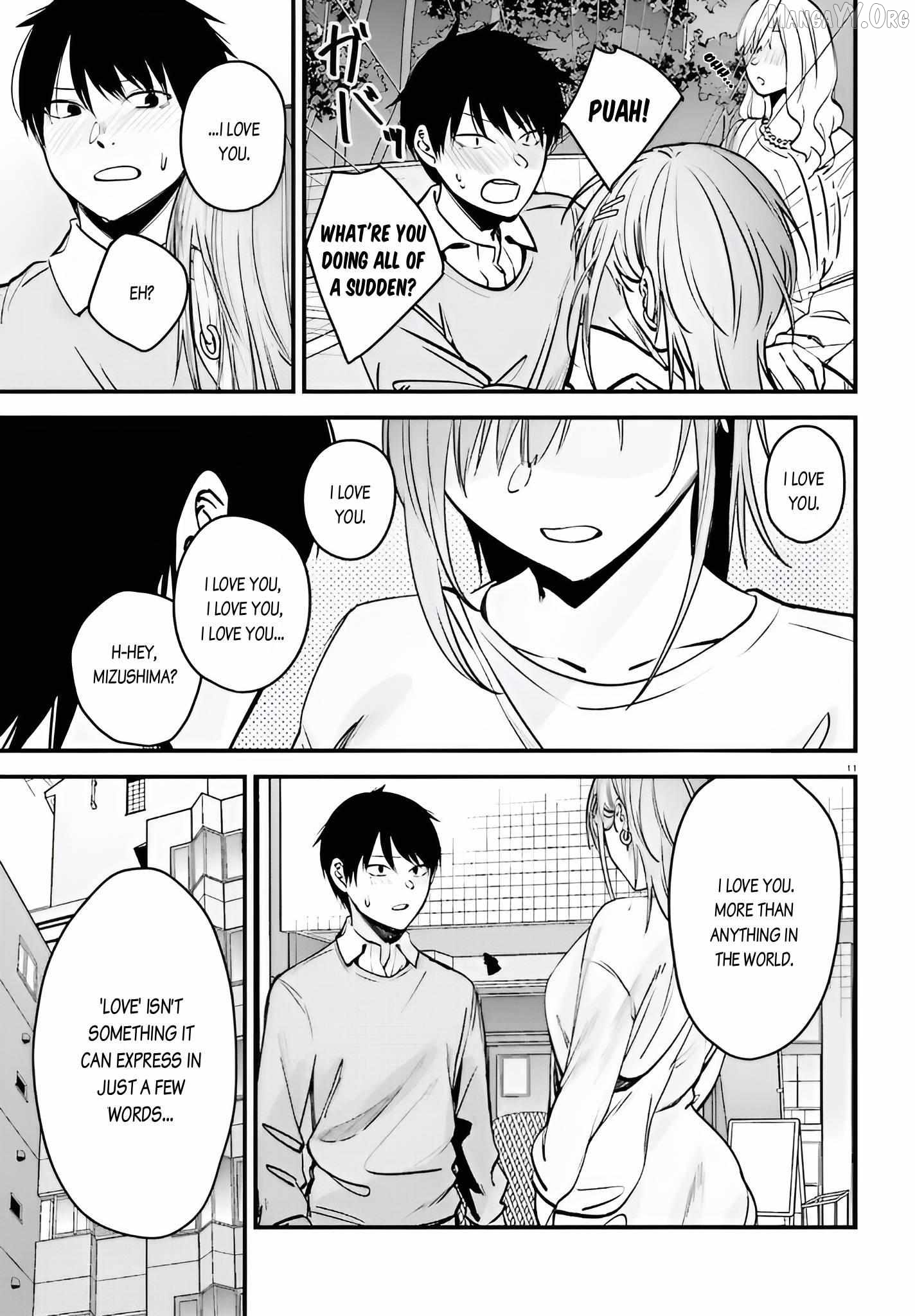 The Handsome Girl Who Stole My Girlfriend Seems to Be After Me Now Chapter 15 - page 11