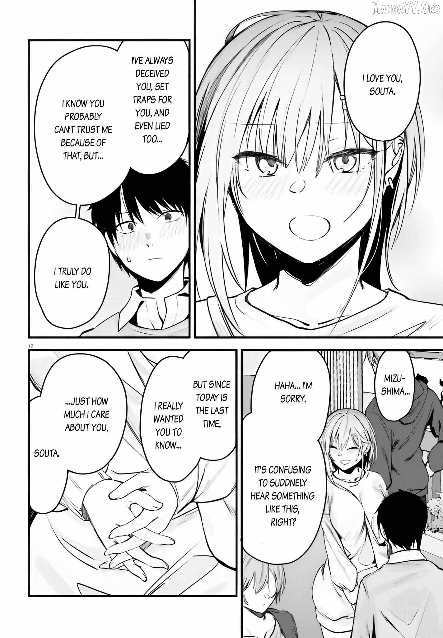 The Handsome Girl Who Stole My Girlfriend Seems to Be After Me Now Chapter 15 - page 12
