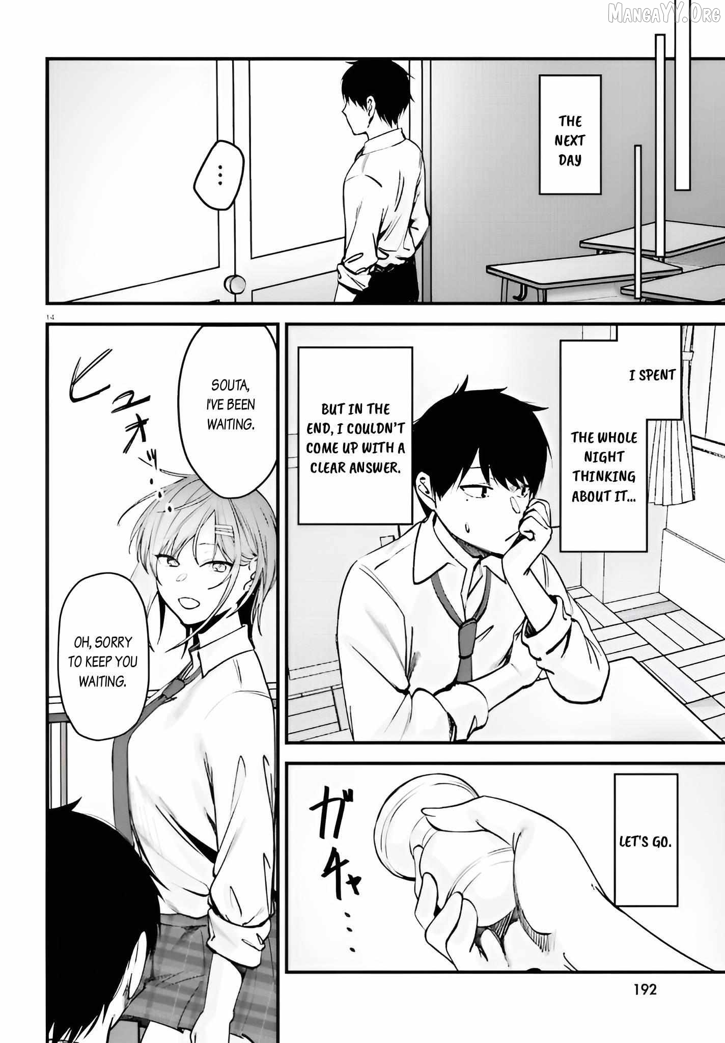 The Handsome Girl Who Stole My Girlfriend Seems to Be After Me Now Chapter 15 - page 14