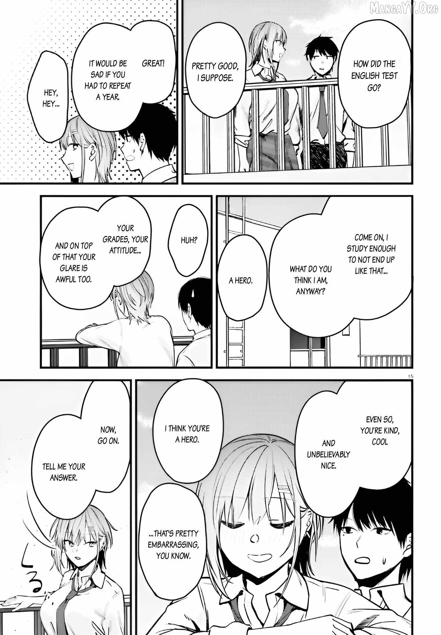 The Handsome Girl Who Stole My Girlfriend Seems to Be After Me Now Chapter 15 - page 15