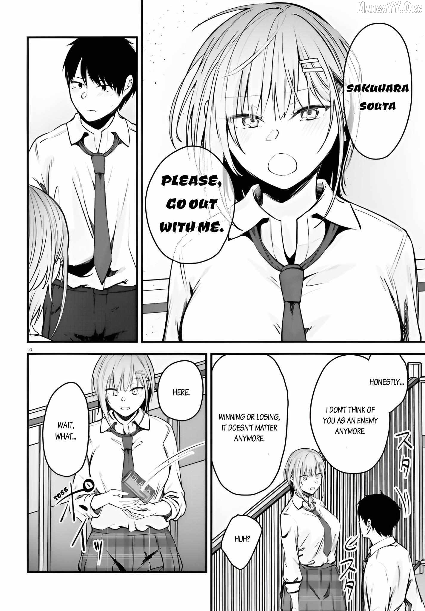 The Handsome Girl Who Stole My Girlfriend Seems to Be After Me Now Chapter 15 - page 16