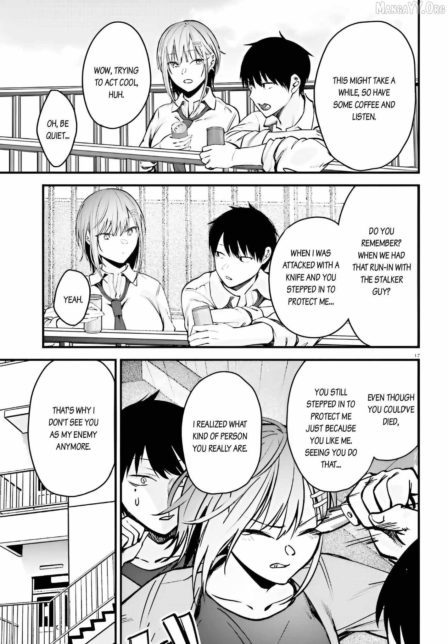 The Handsome Girl Who Stole My Girlfriend Seems to Be After Me Now Chapter 15 - page 17