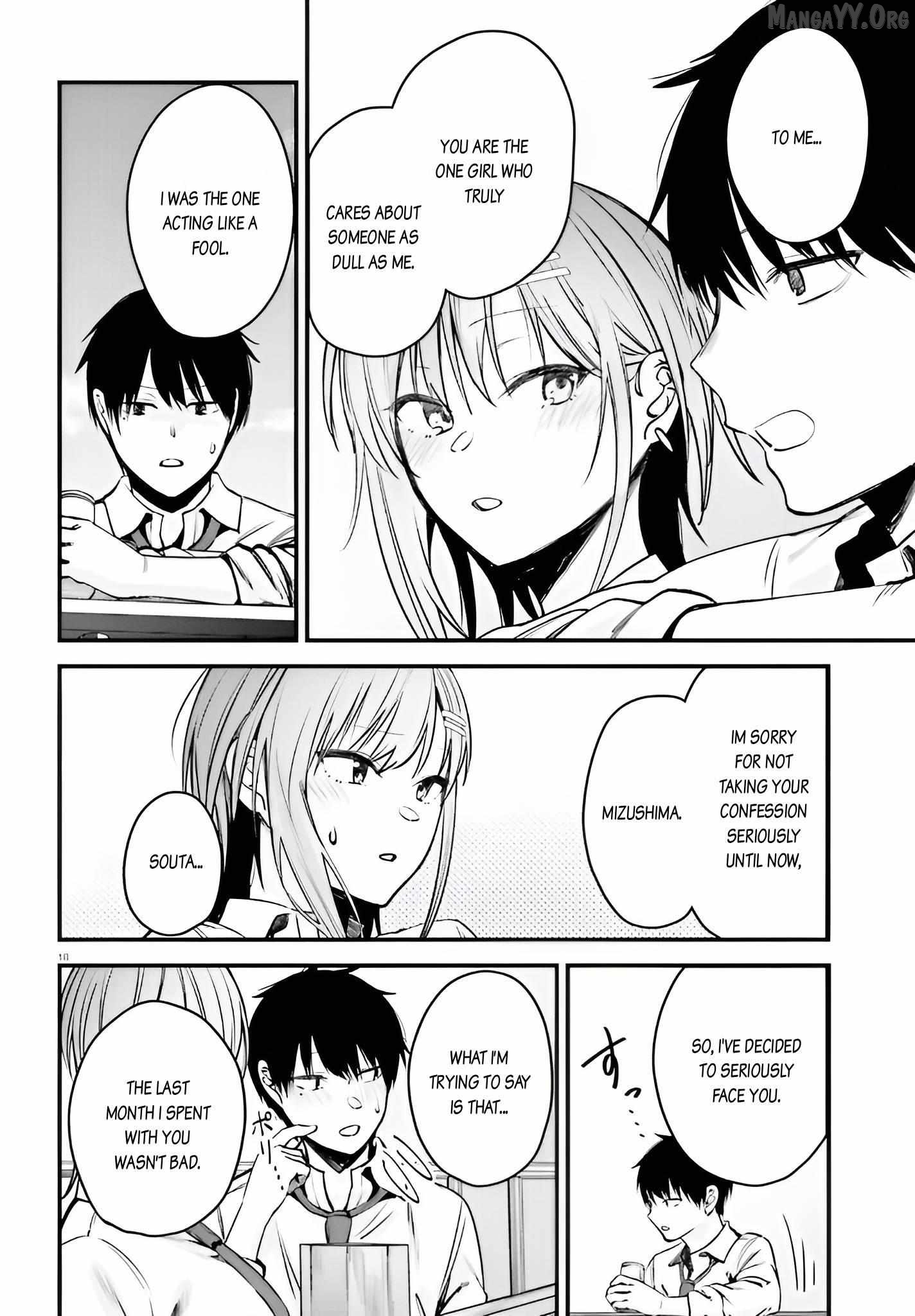 The Handsome Girl Who Stole My Girlfriend Seems to Be After Me Now Chapter 15 - page 18
