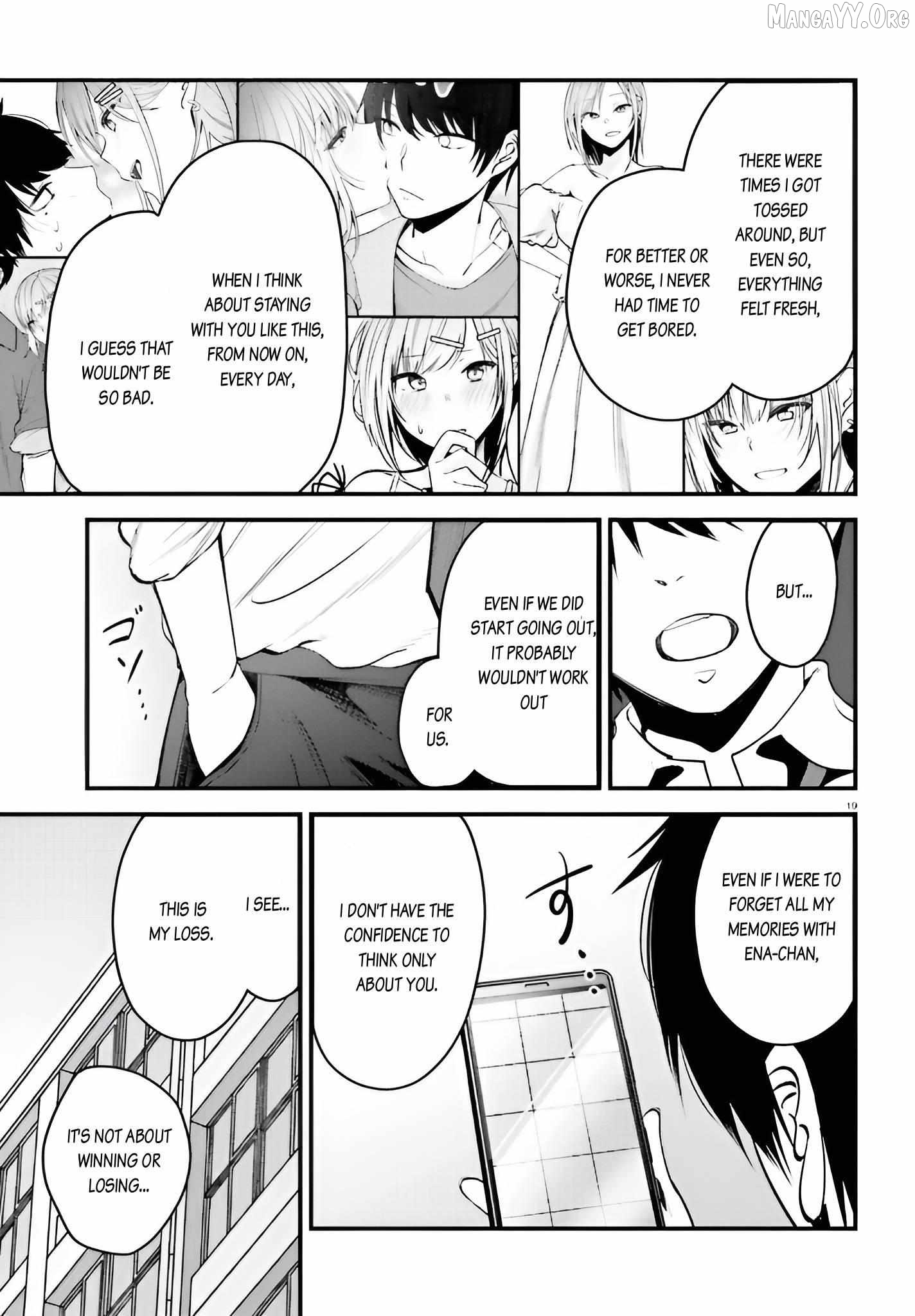 The Handsome Girl Who Stole My Girlfriend Seems to Be After Me Now Chapter 15 - page 19