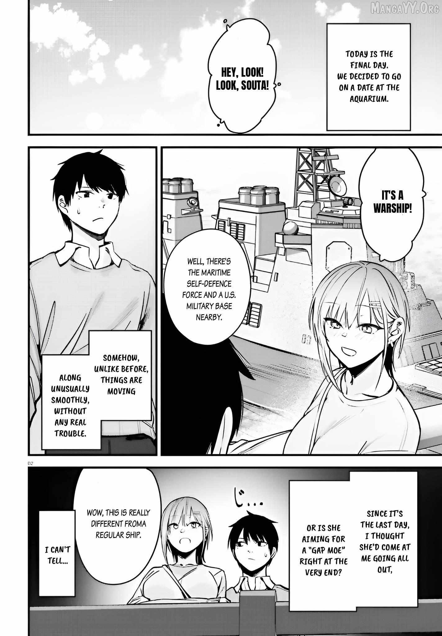 The Handsome Girl Who Stole My Girlfriend Seems to Be After Me Now Chapter 15 - page 2