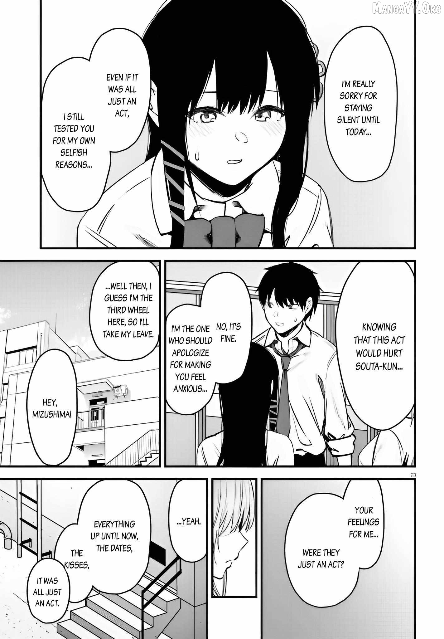 The Handsome Girl Who Stole My Girlfriend Seems to Be After Me Now Chapter 15 - page 23