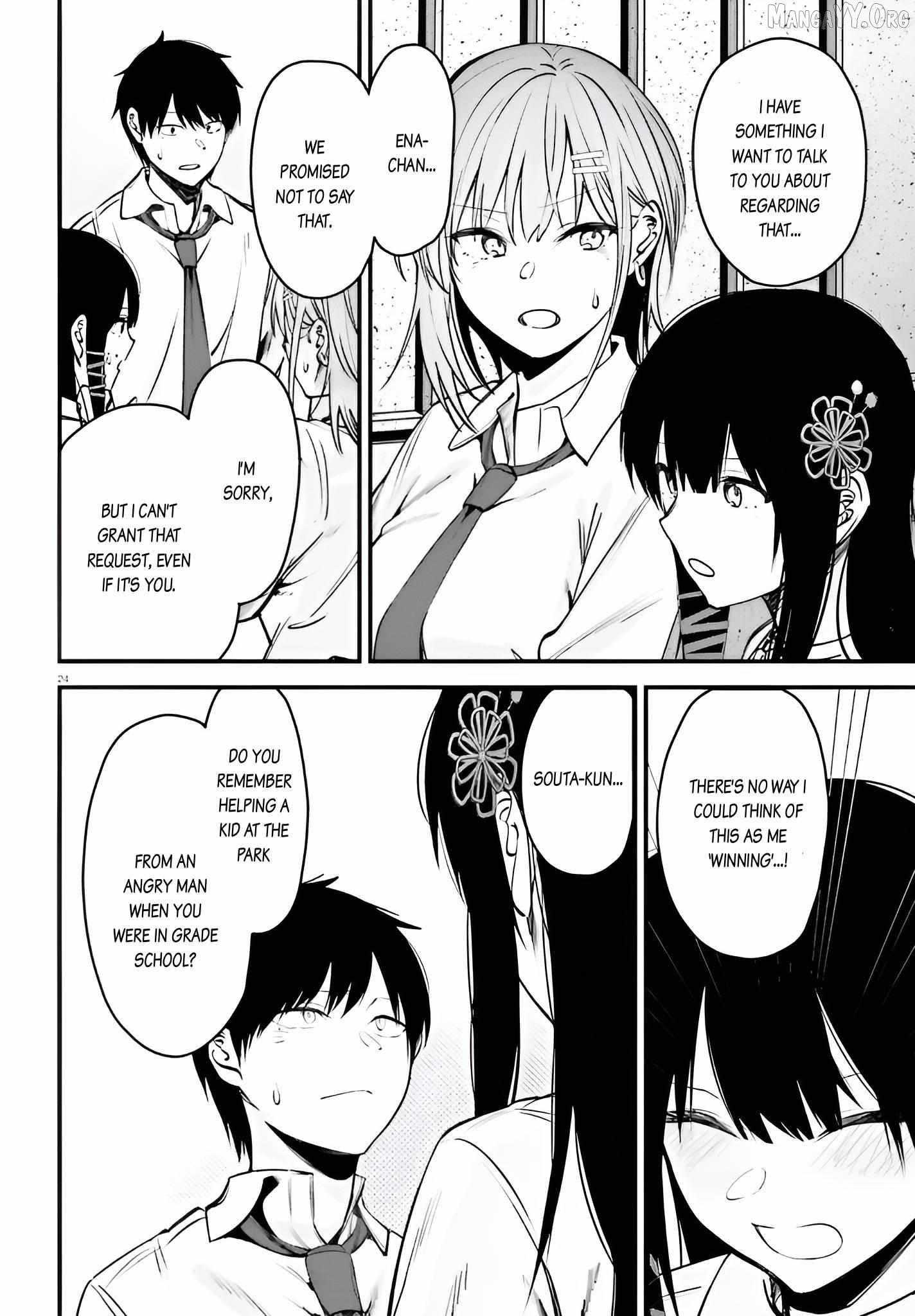 The Handsome Girl Who Stole My Girlfriend Seems to Be After Me Now Chapter 15 - page 24