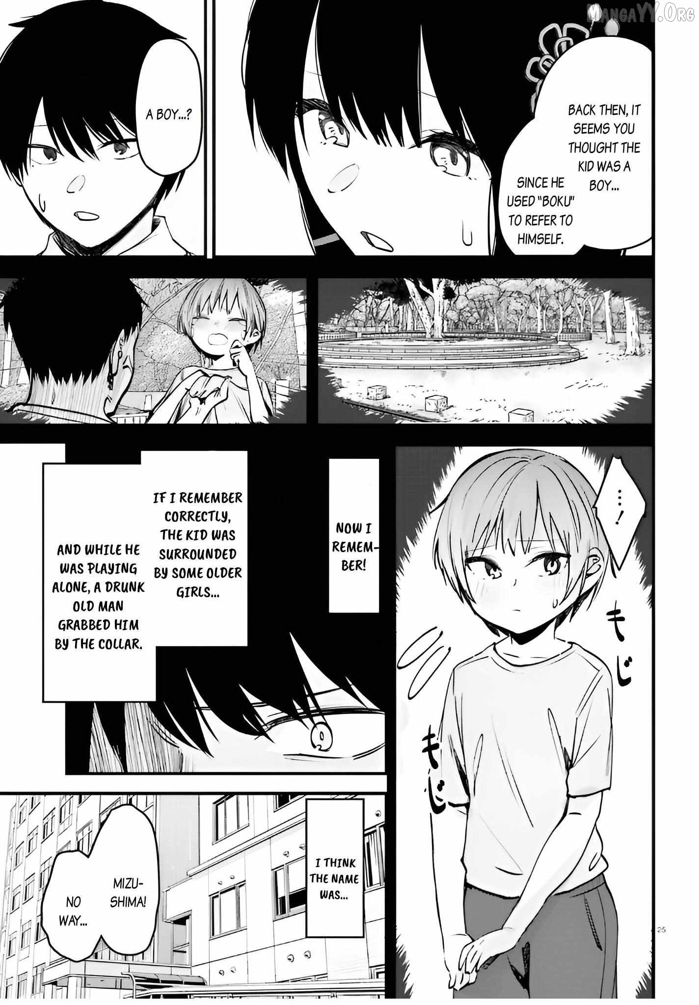 The Handsome Girl Who Stole My Girlfriend Seems to Be After Me Now Chapter 15 - page 25