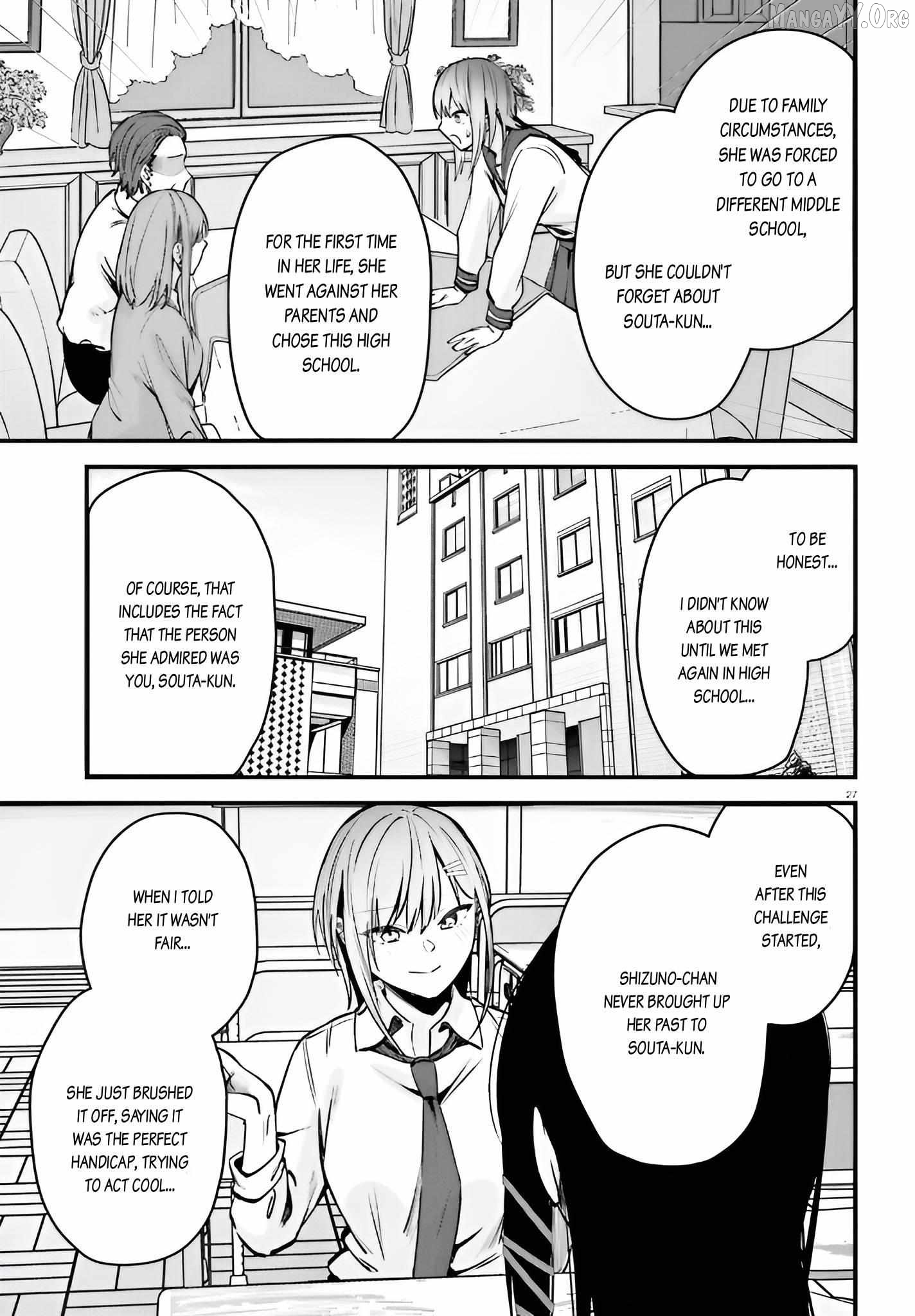 The Handsome Girl Who Stole My Girlfriend Seems to Be After Me Now Chapter 15 - page 27