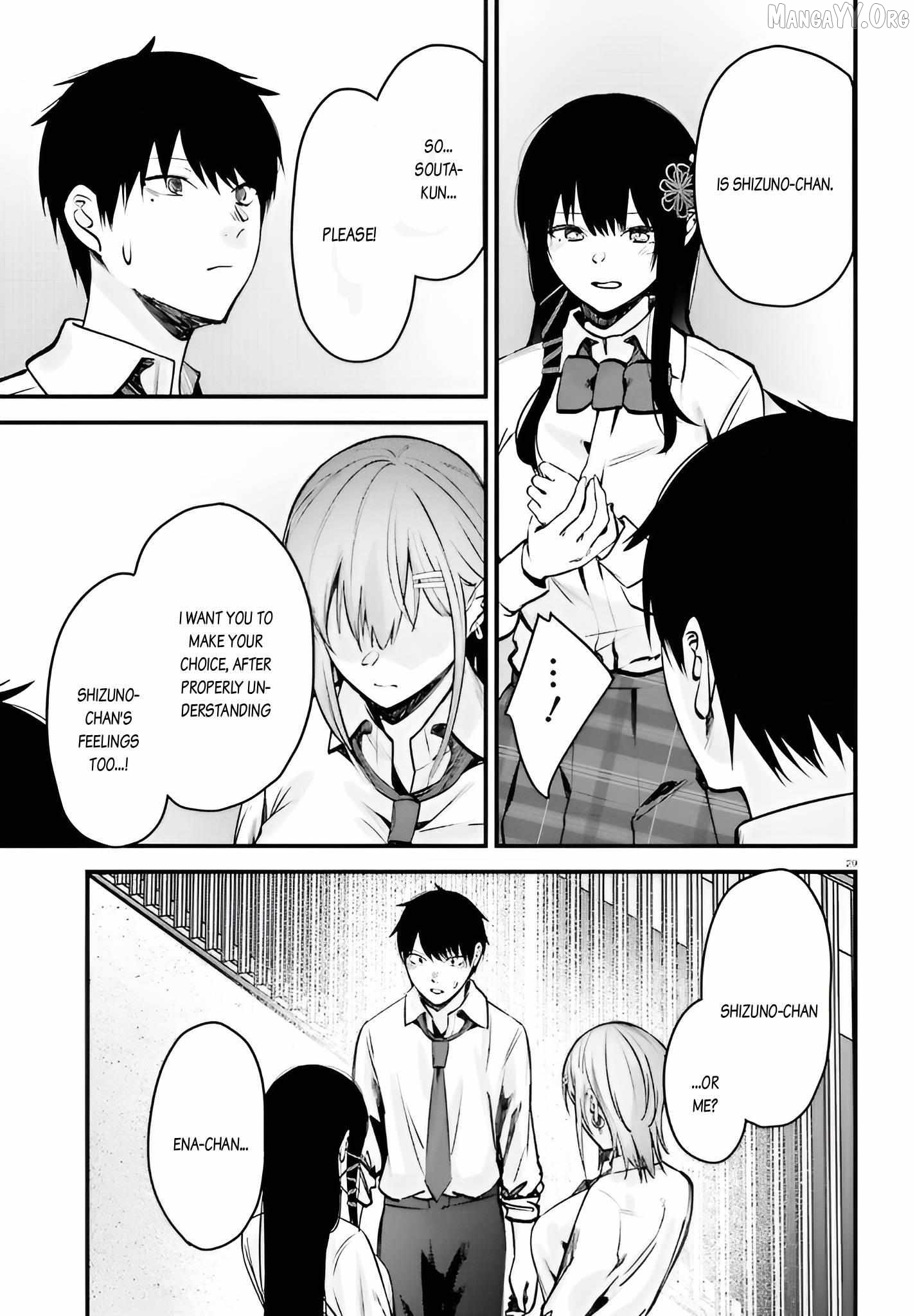 The Handsome Girl Who Stole My Girlfriend Seems to Be After Me Now Chapter 15 - page 29