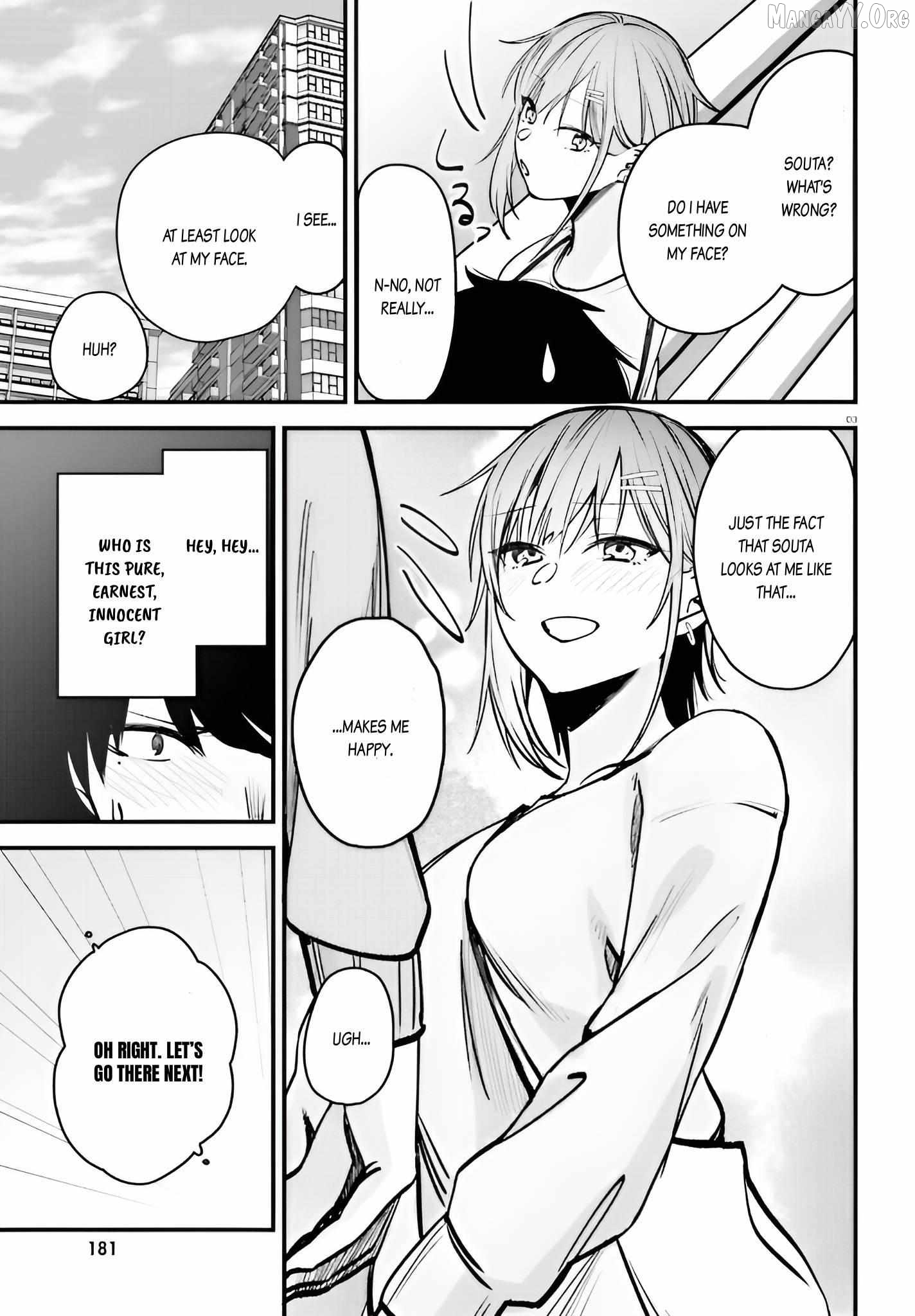 The Handsome Girl Who Stole My Girlfriend Seems to Be After Me Now Chapter 15 - page 3