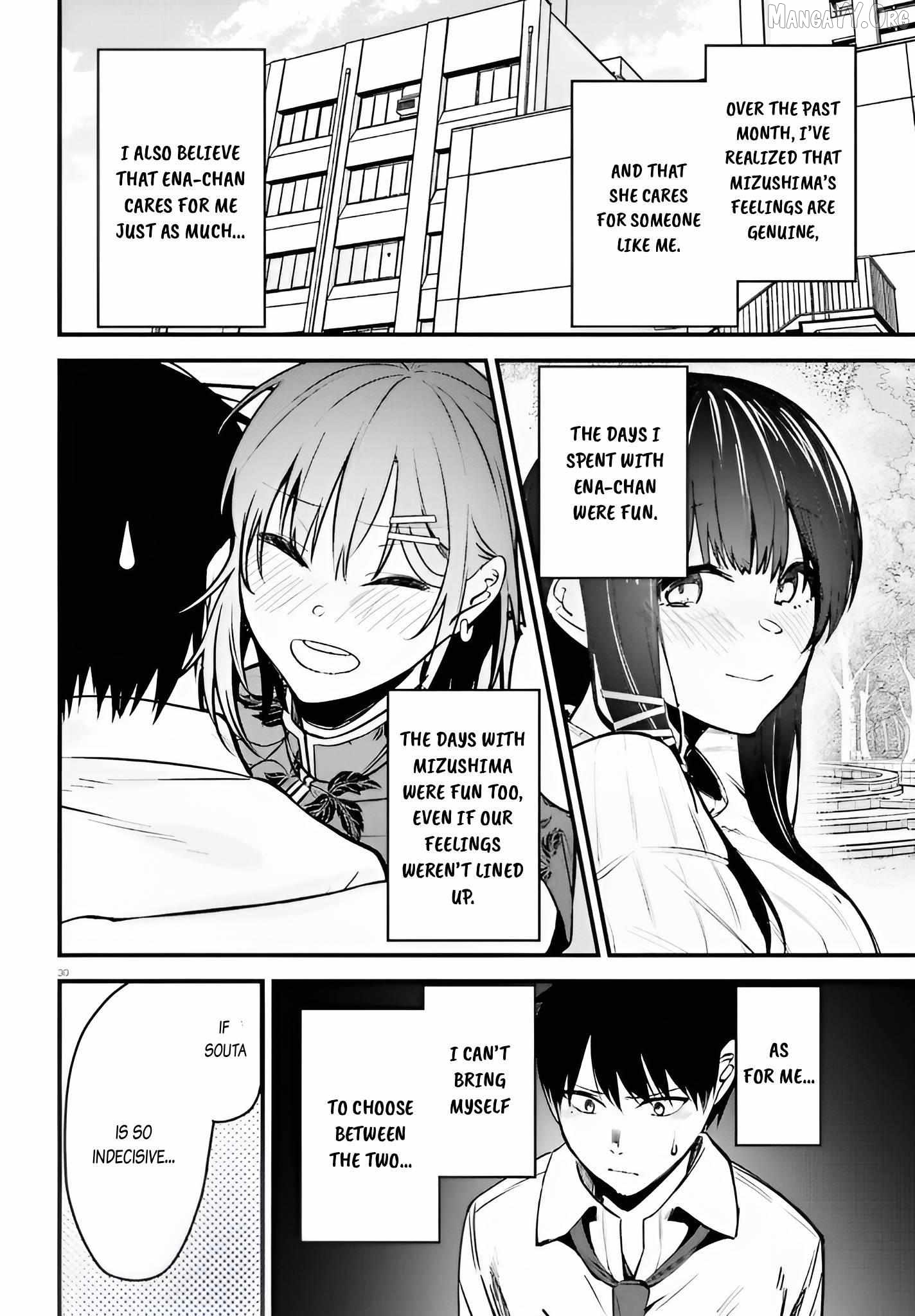 The Handsome Girl Who Stole My Girlfriend Seems to Be After Me Now Chapter 15 - page 30