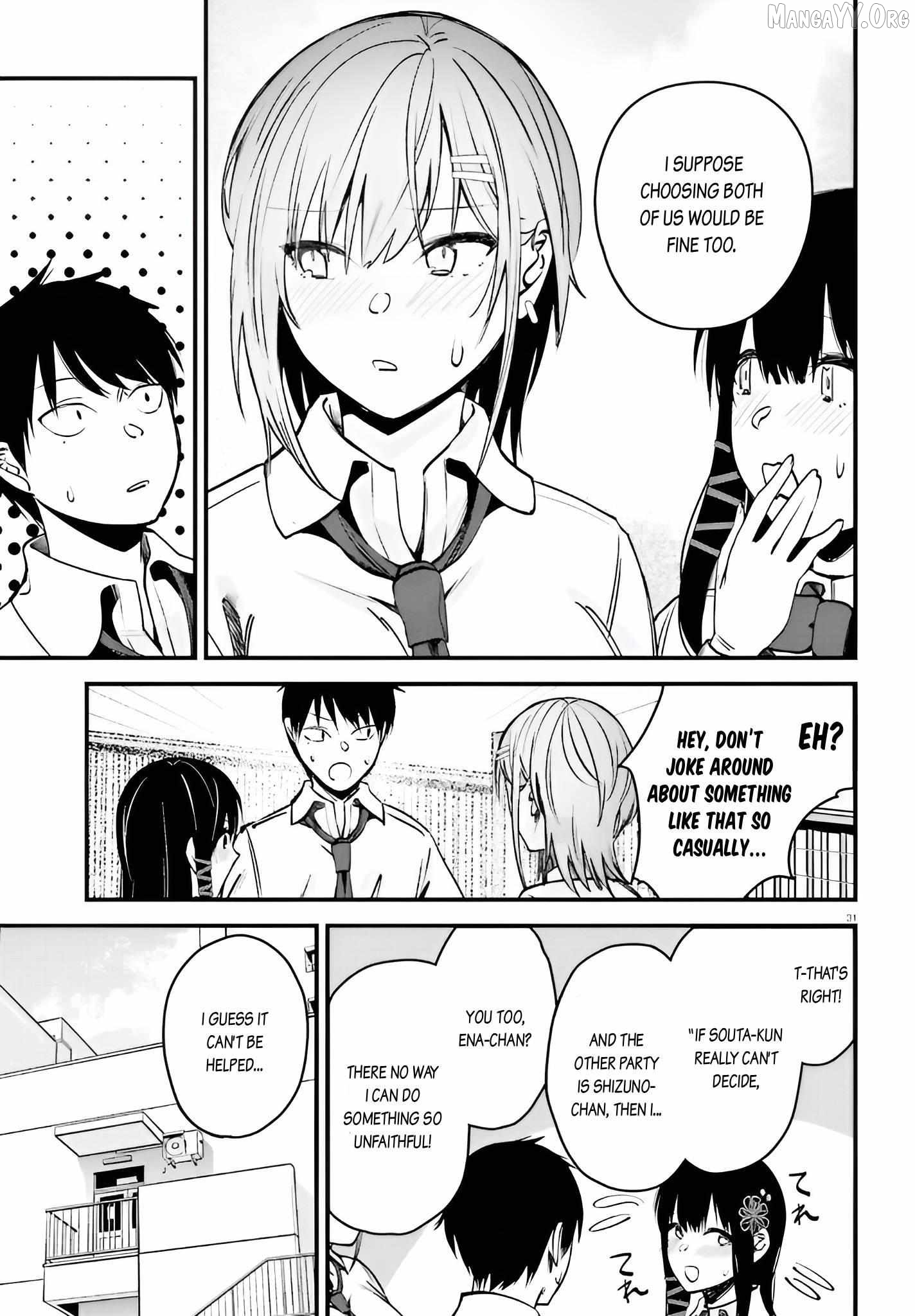 The Handsome Girl Who Stole My Girlfriend Seems to Be After Me Now Chapter 15 - page 31